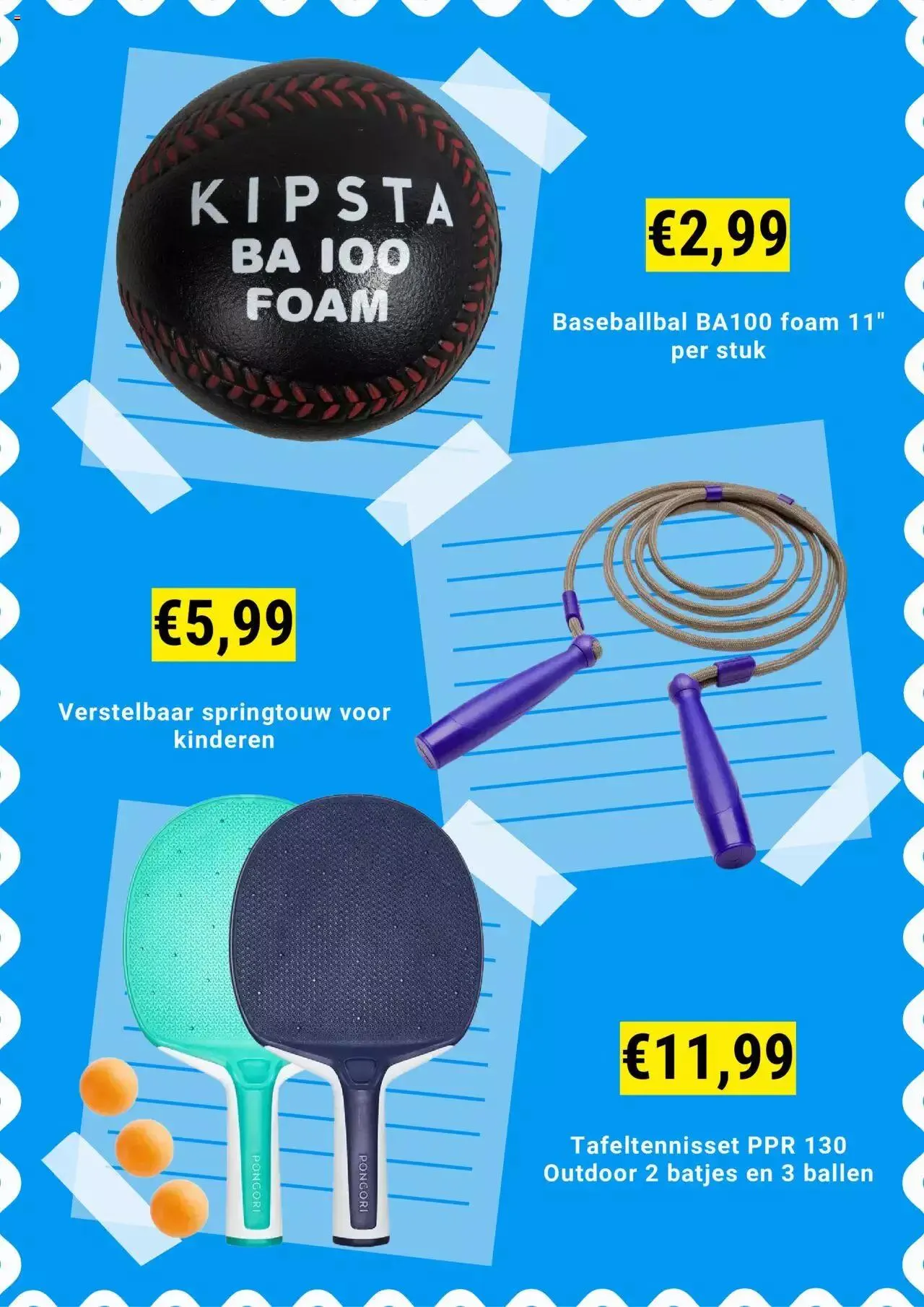 Decathlon - Seizoensaanbod van 30 juni tot 31 december 2023 - Folder pagina 4