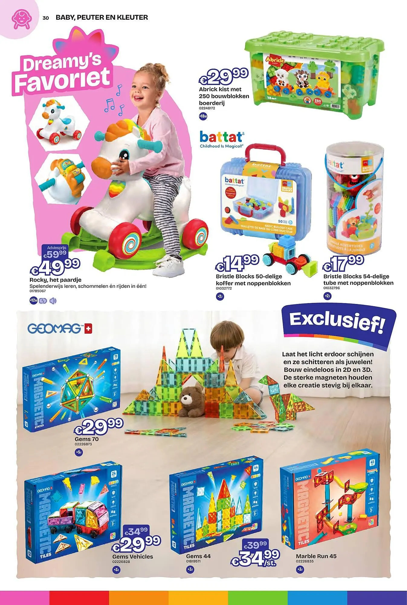 Dreamland Sint folder van 17 oktober tot 7 december 2025 - Folder pagina 30