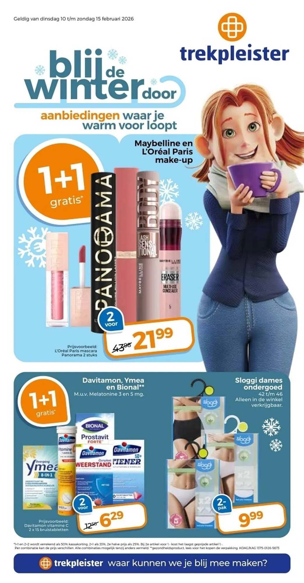 Trekpleister folder - 1