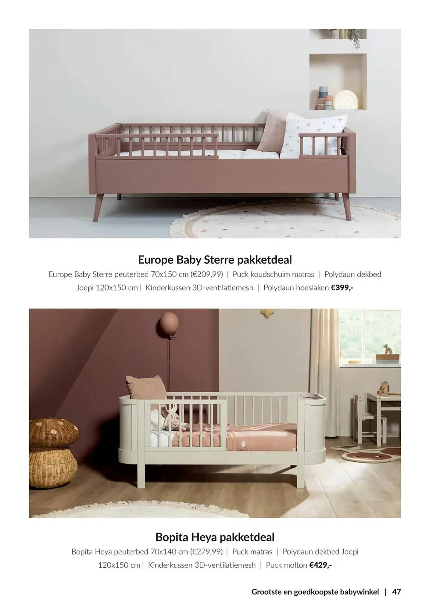 Babypark folder van 21 april tot 11 mei 2026 - Folder pagina 47