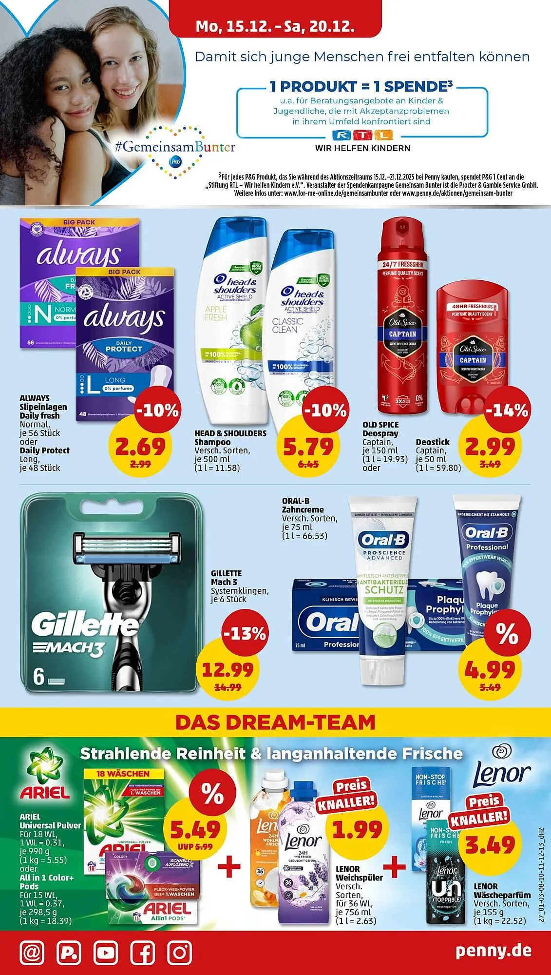 PENNY DE folder van 15 december tot 20 december 2025 - Folder pagina 31