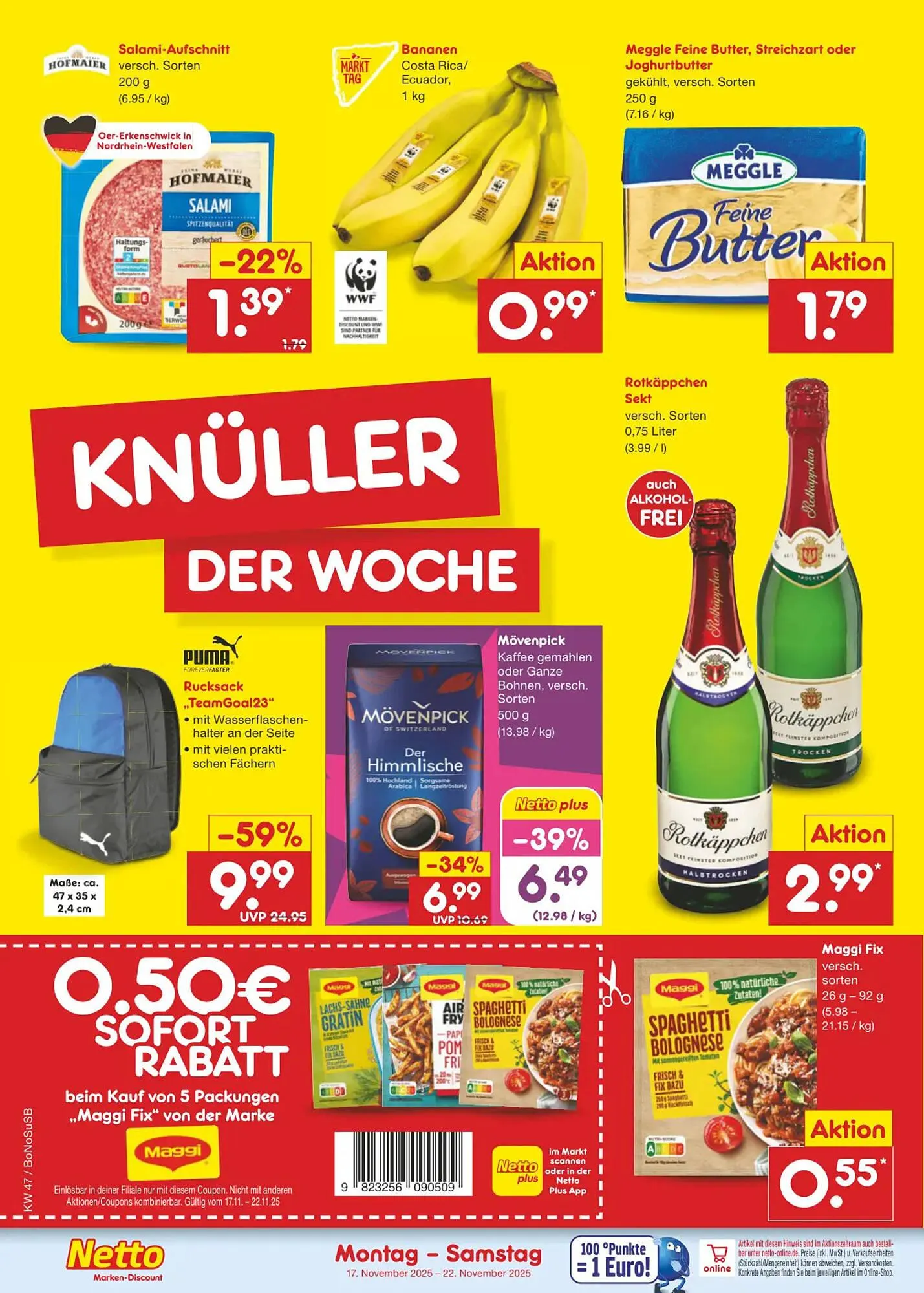 Netto Marken-Discount DE folder van 17 november tot 22 november 2025 - Folder pagina 2