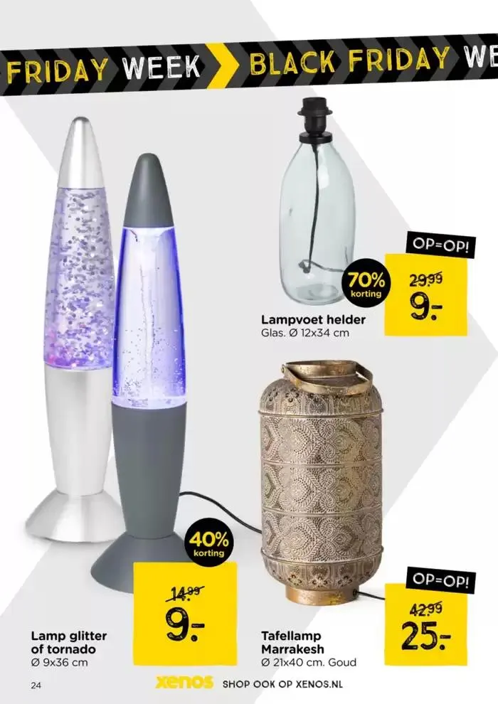 Black Friday Week van 25 november tot 1 december 2024 - folder pagina 24