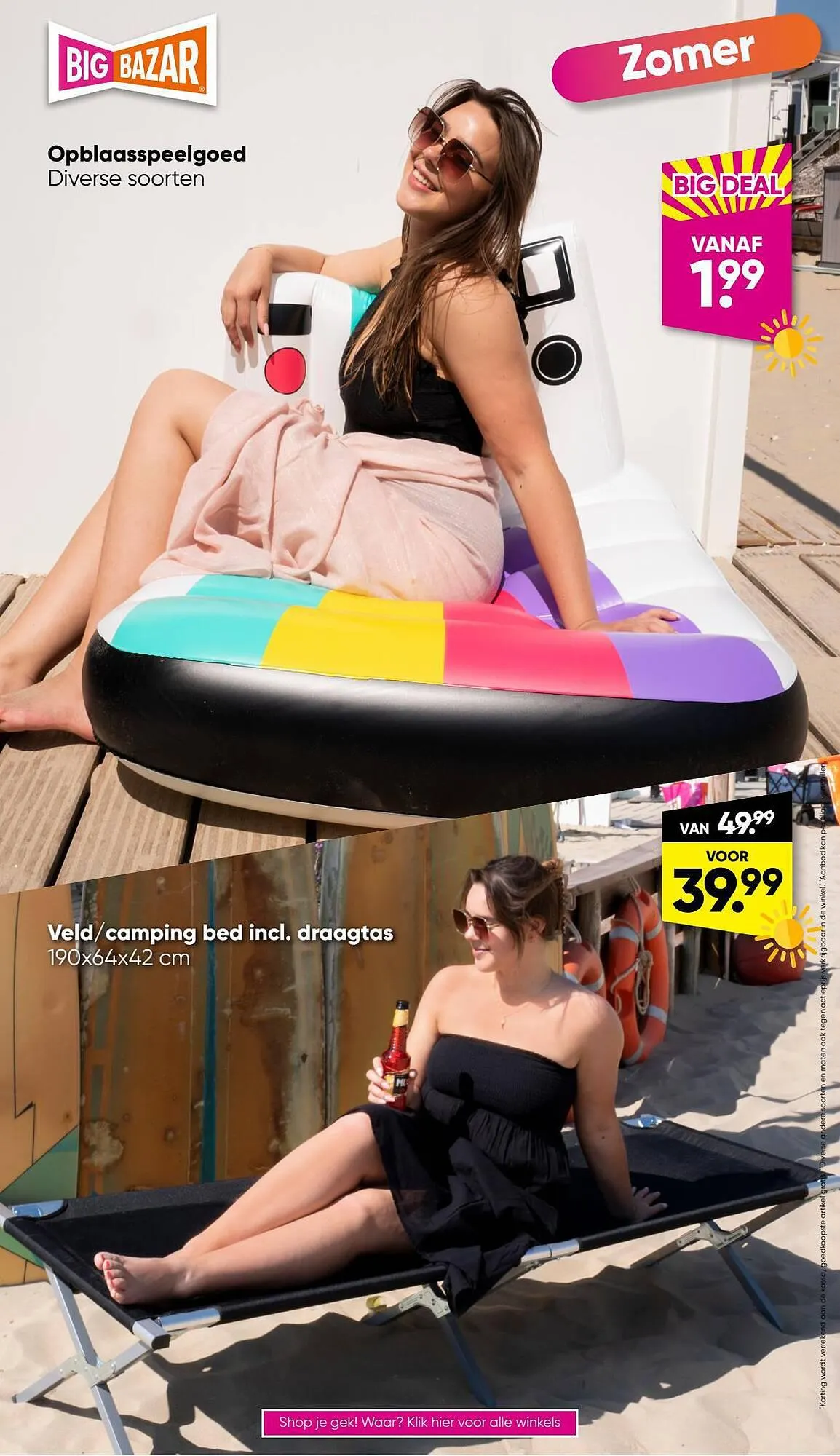 Big Bazar folder van 3 juli tot 16 juli 2023 - Folder pagina 7