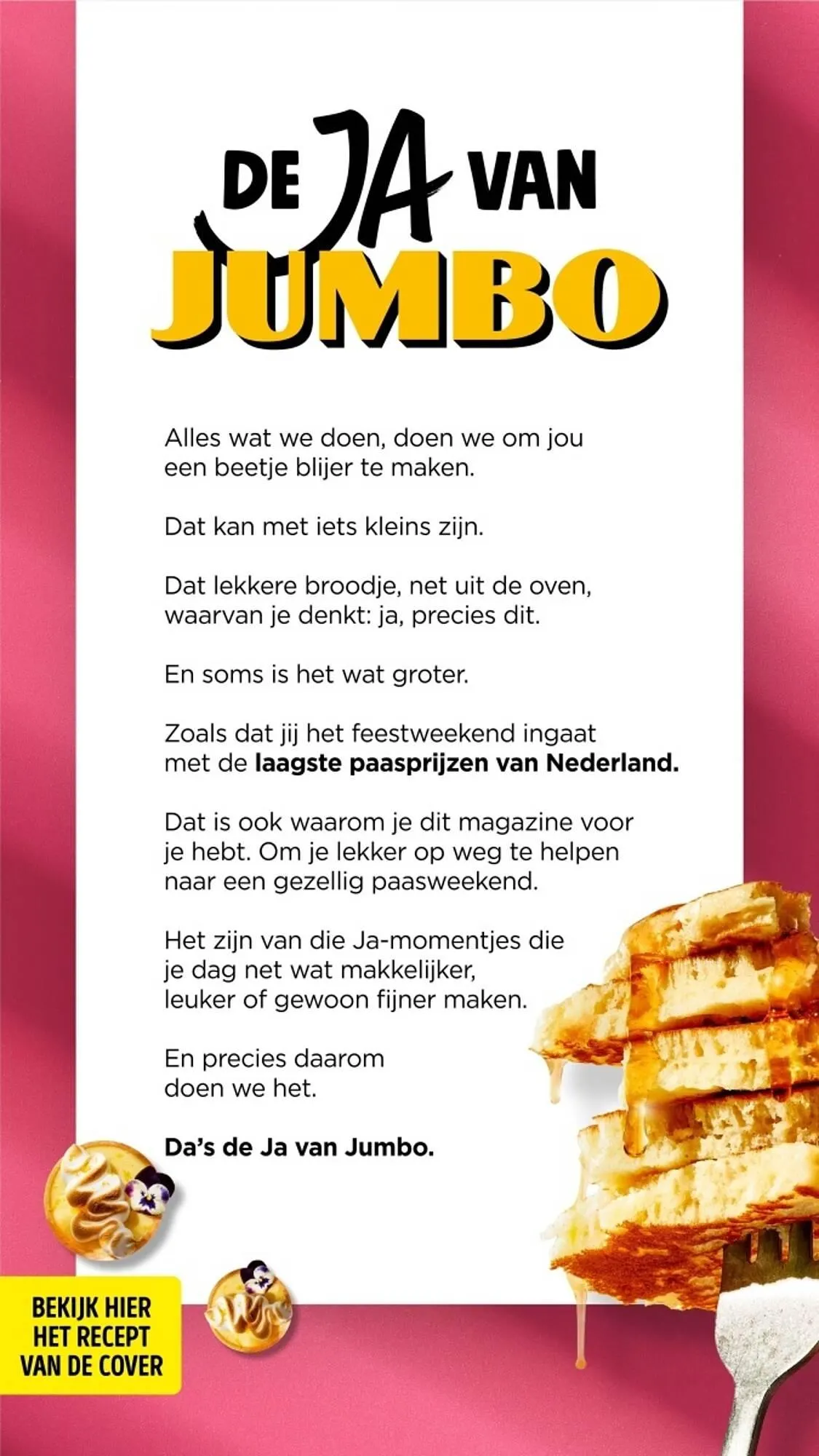 Jumbo Paasmagazine van 21 maart tot 6 april 2026 - Folder pagina 2