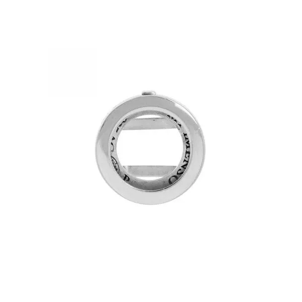 MY iMenso head with text for bracelet 14mm (925/rhod-plated)