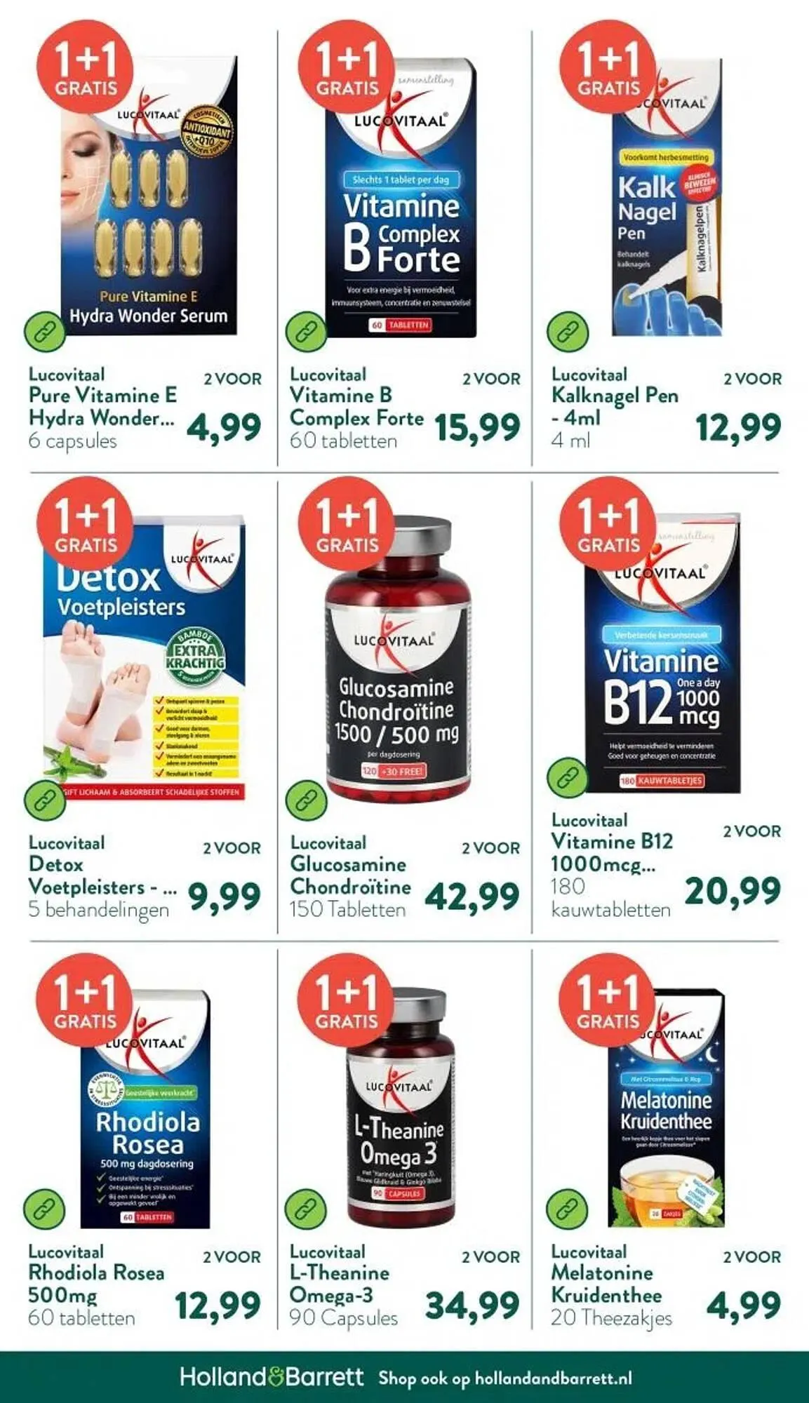 Holland & Barrett folder van 23 februari tot 23 februari 2026 - Folder pagina 3