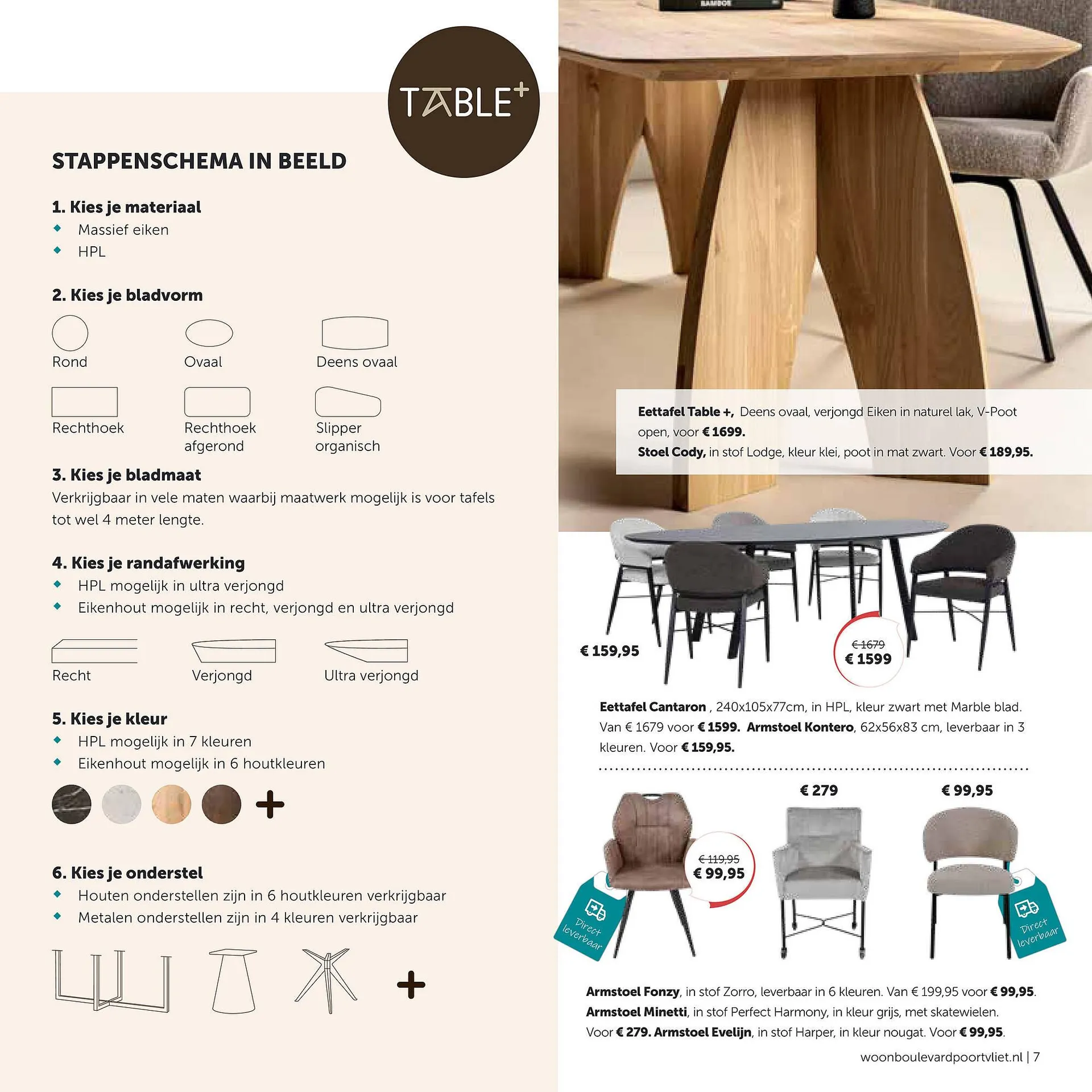 Woonboulevard Poortvliet folder van 1 oktober tot 31 oktober 2025 - Folder pagina 7