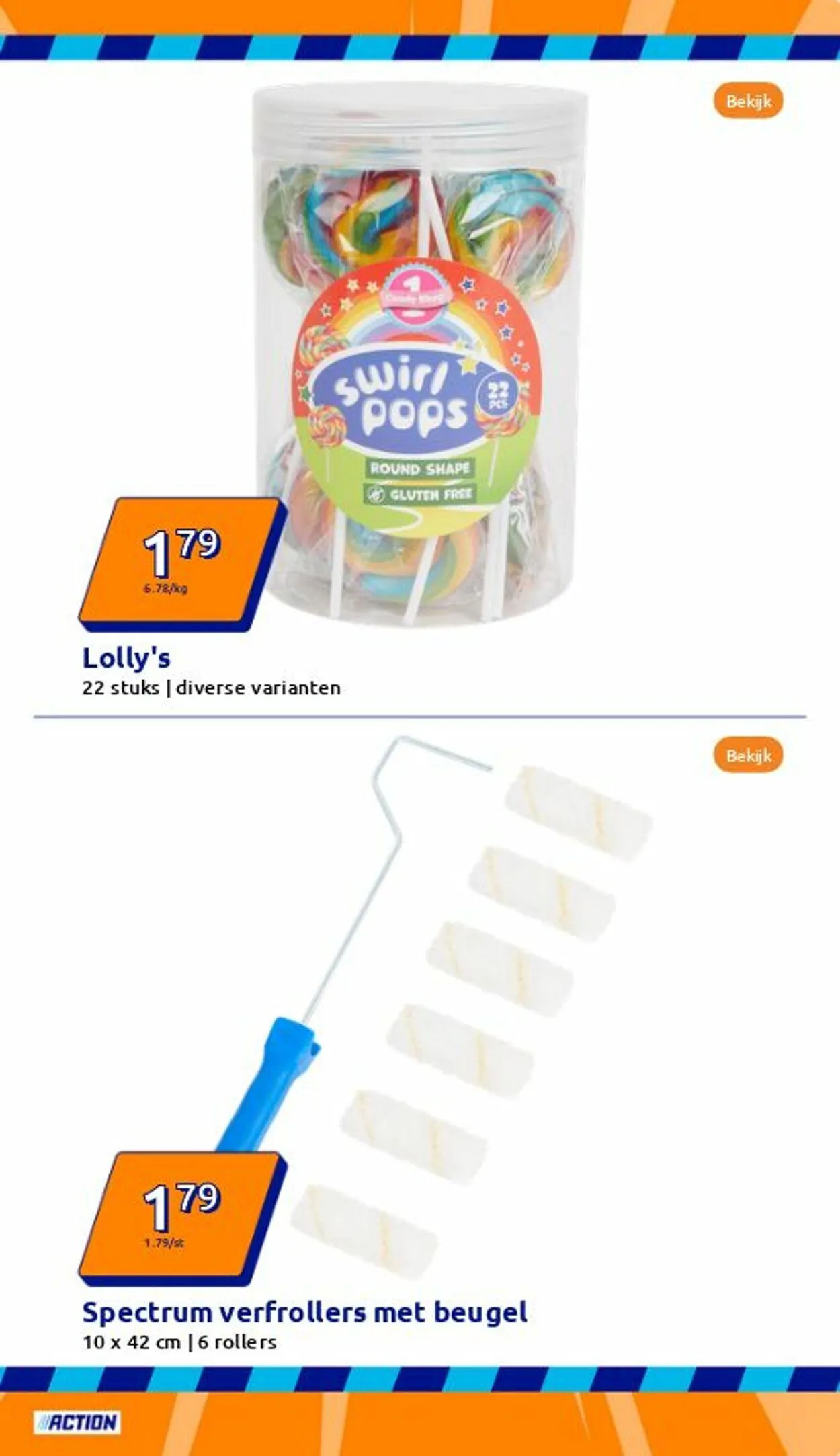 Action Actuele folder van 9 juni tot 23 juni 2025 - Folder pagina 27