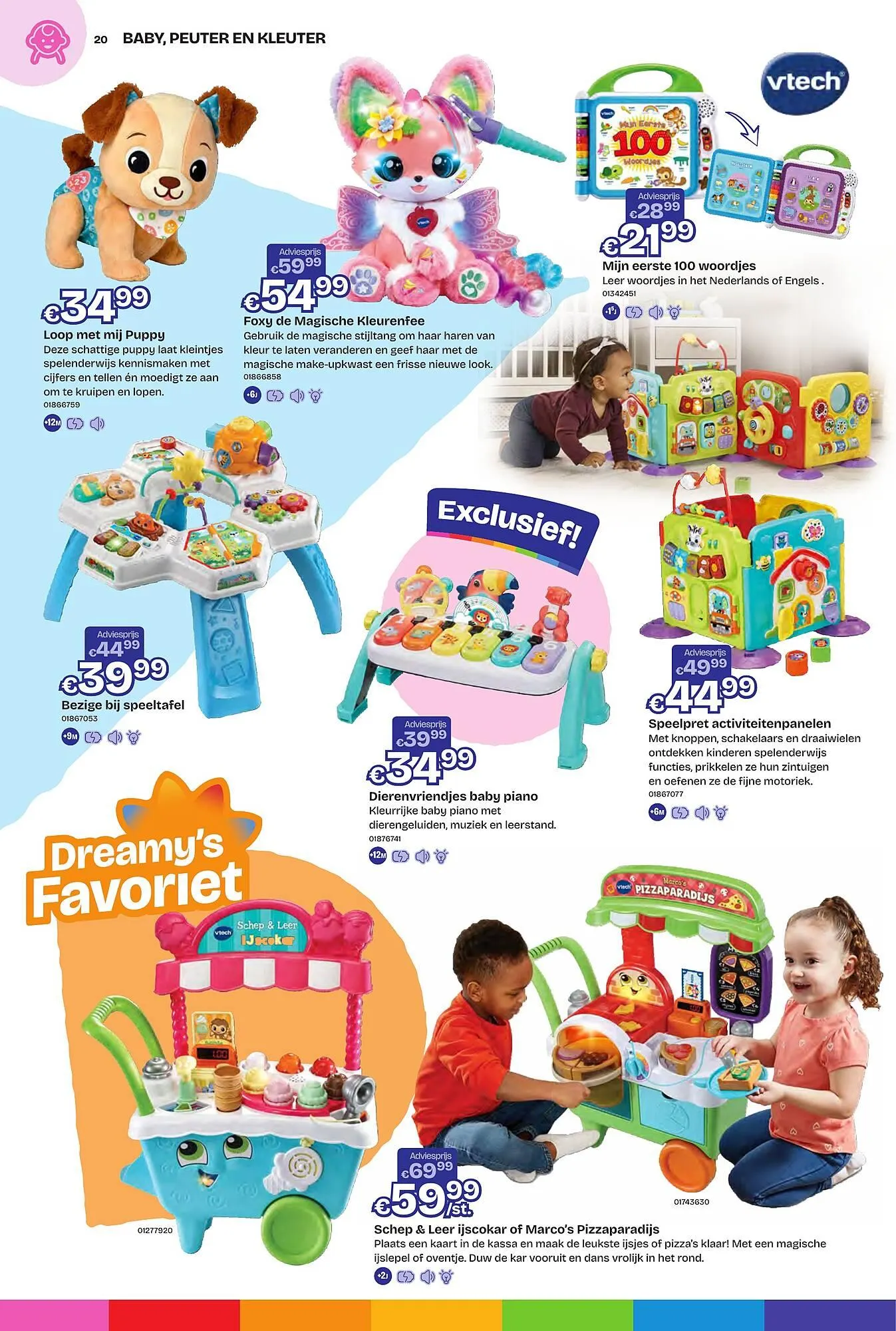 Dreamland Sint folder van 17 oktober tot 7 december 2025 - Folder pagina 20