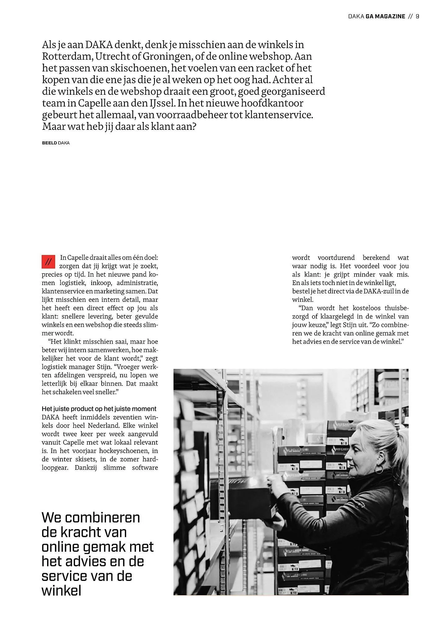 Daka Sport magazine van 1 december tot 28 februari 2026 - Folder pagina 9