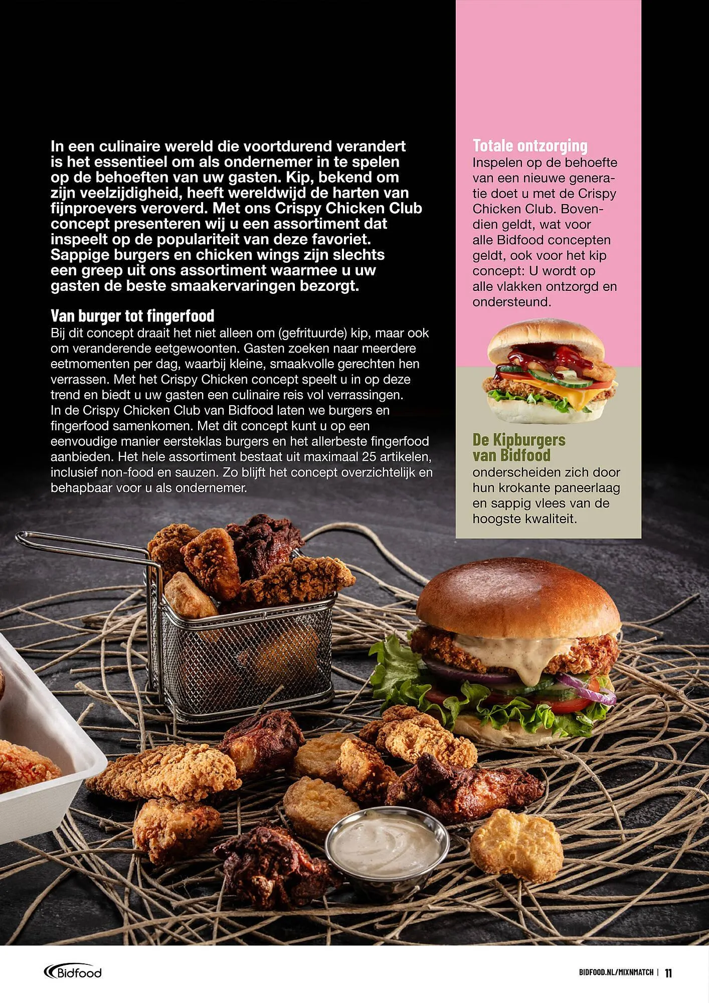 Bidfood folder van 3 januari tot 31 januari 2025 - Folder pagina 11