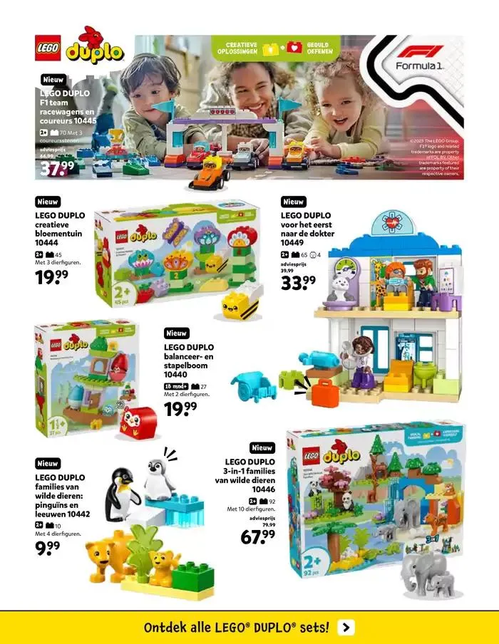 Intertoys LEGO folder januari 2025 van 10 januari tot 17 januari 2025 - Folder pagina 3