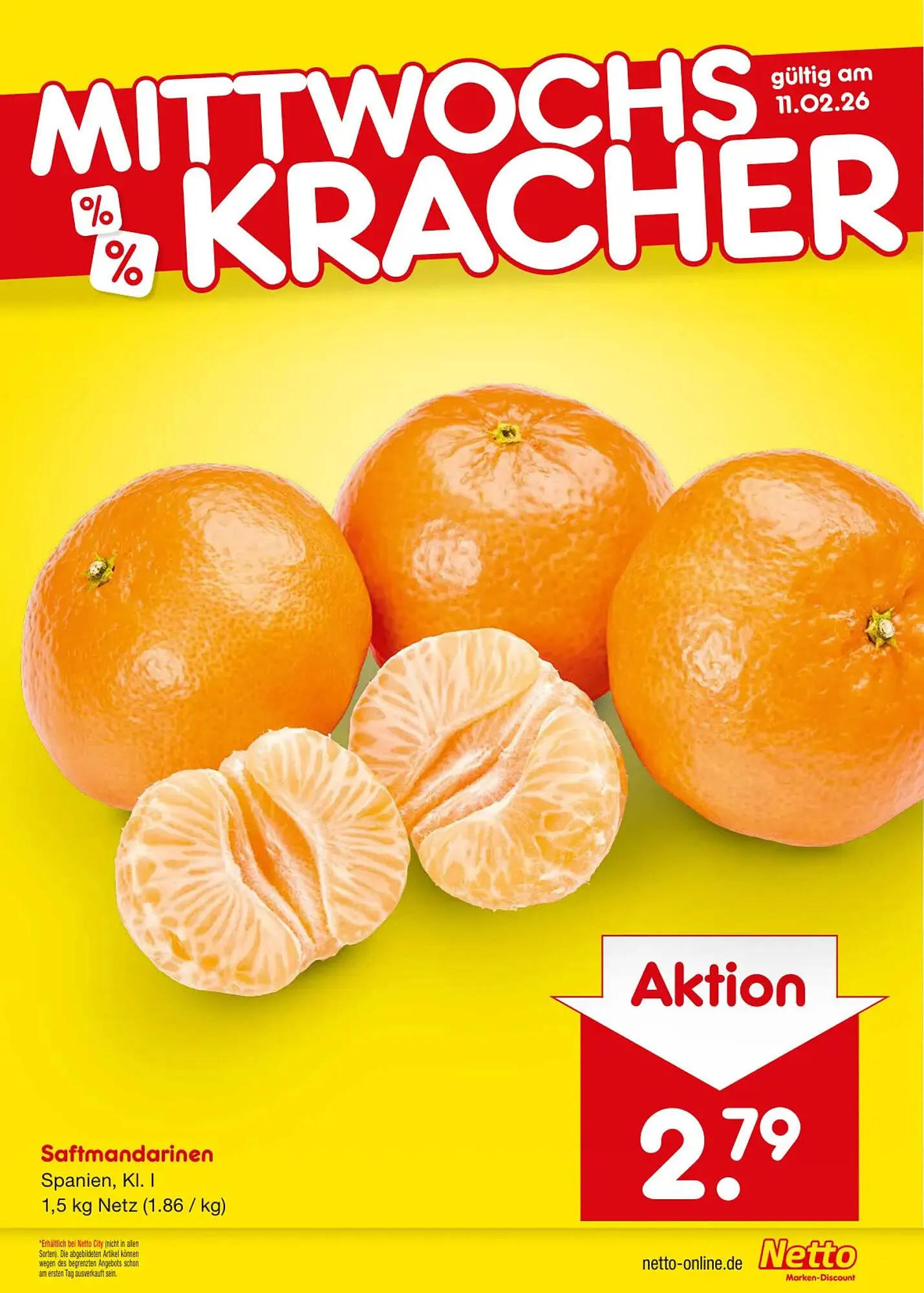 Netto Marken-Discount DE folder van 9 februari tot 15 februari 2026 - Folder pagina 7