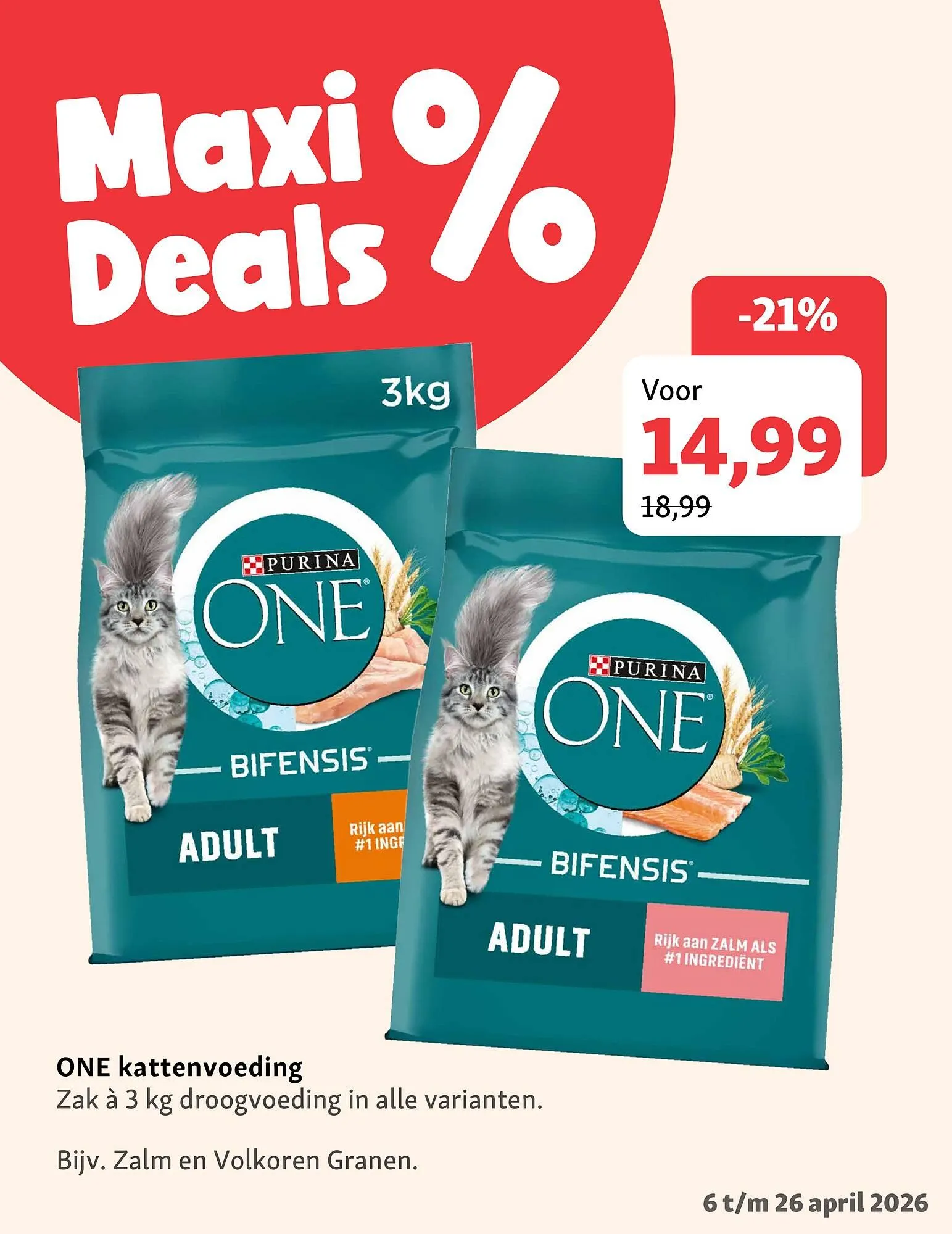 Maxi Zoo folder van 20 april tot 26 april 2026 - Folder pagina 15