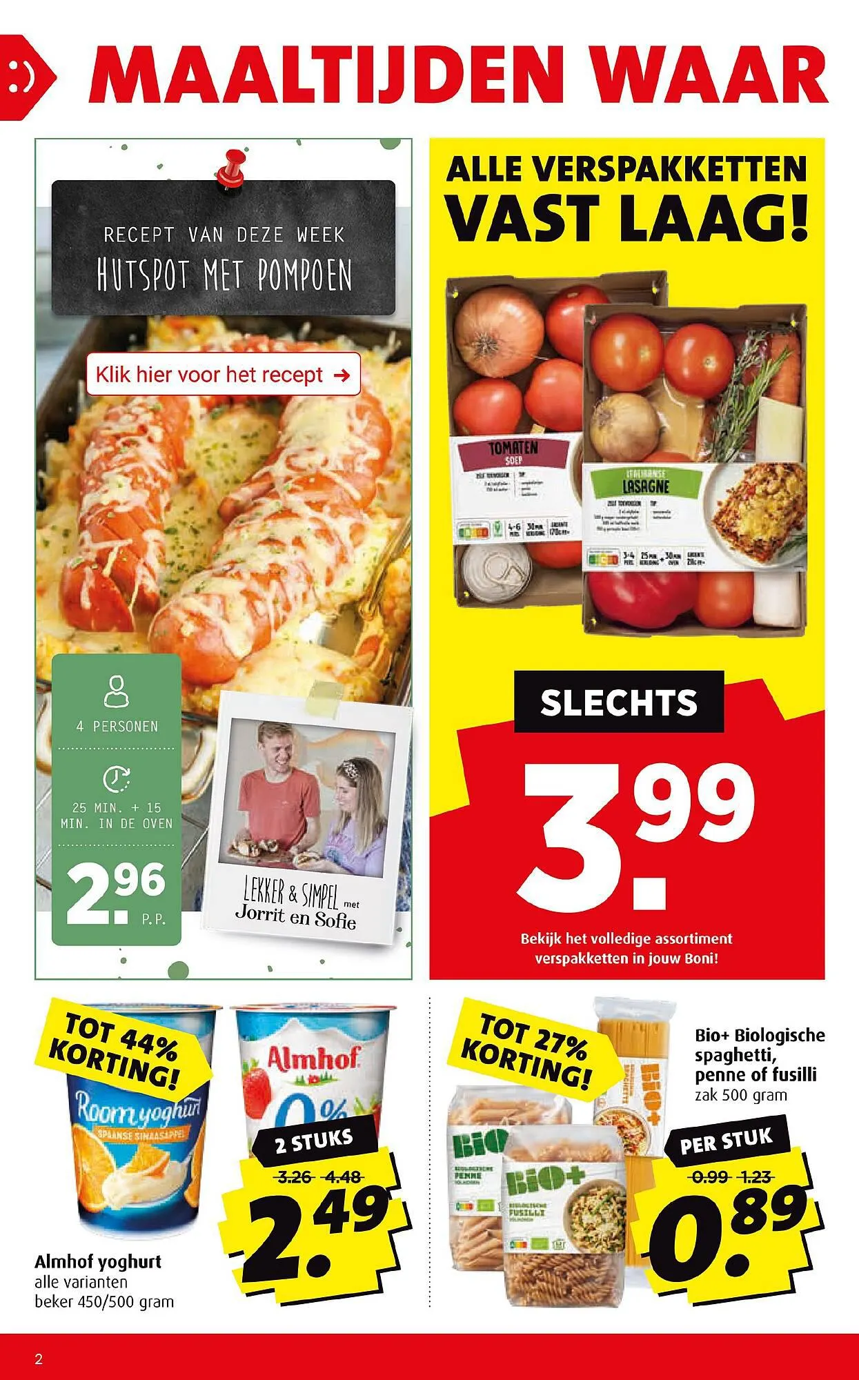 Boni folder van 14 februari tot 20 februari 2024 - Folder pagina 2