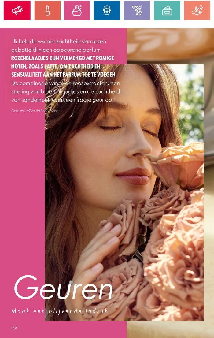 ORIFLAME folder! van 30 mei tot 13 juni 2024 - Folder pagina 144