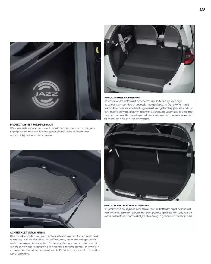 Jazz Accessories van 19 november tot 30 juni 2025 - Folder pagina 15