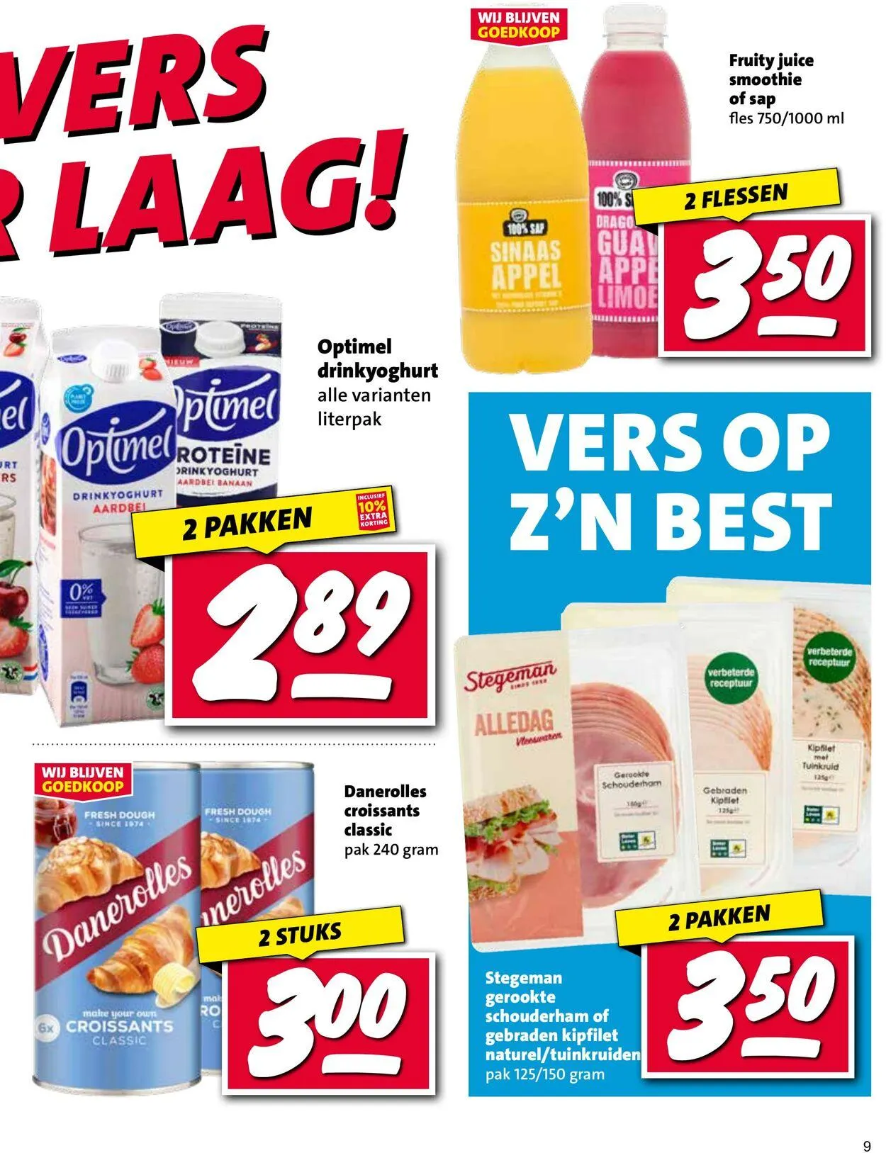 Nettorama Actuele folder van 21 juli tot 27 juli 2025 - Folder pagina 9