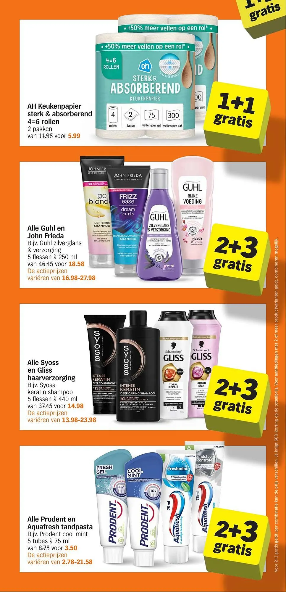Albert Heijn folder van 19 mei tot 25 mei 2025 - Folder pagina 15