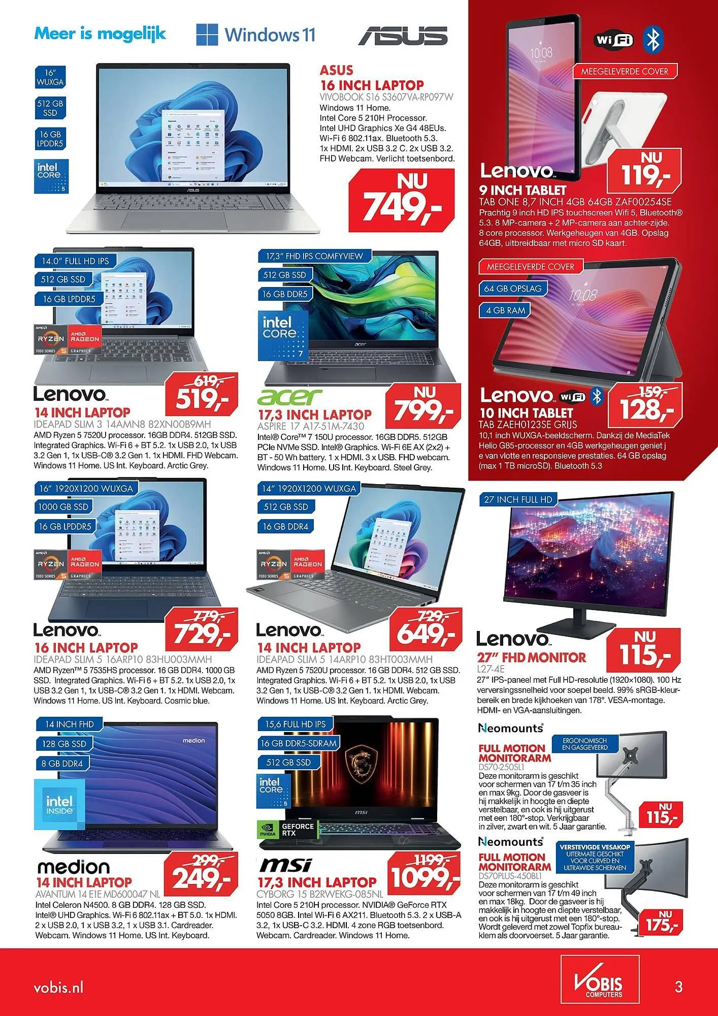 Vobis folder van 13 februari tot 16 februari 2026 - Folder pagina 3