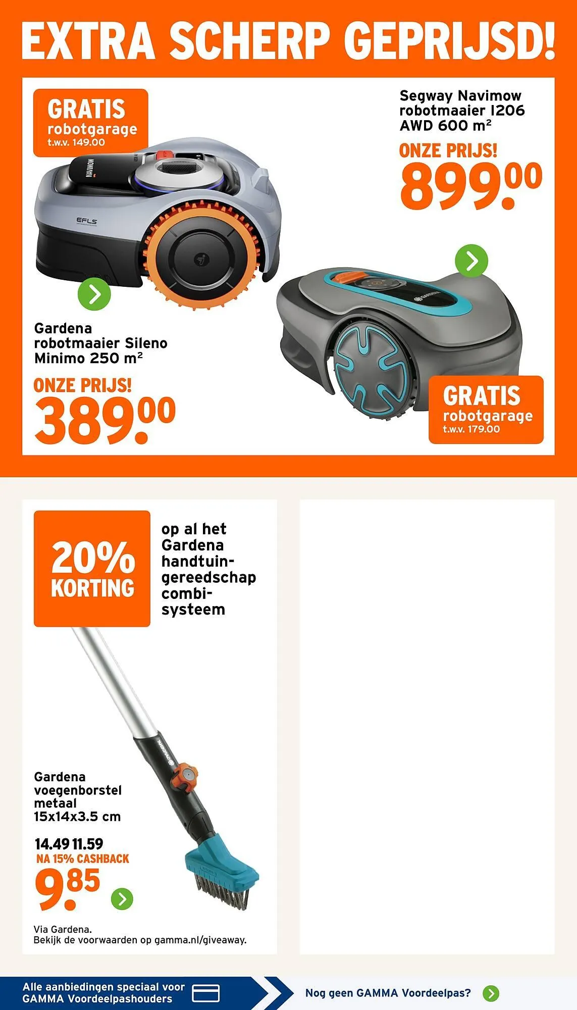 GAMMA folder van 6 mei tot 10 mei 2026 - Folder pagina 35