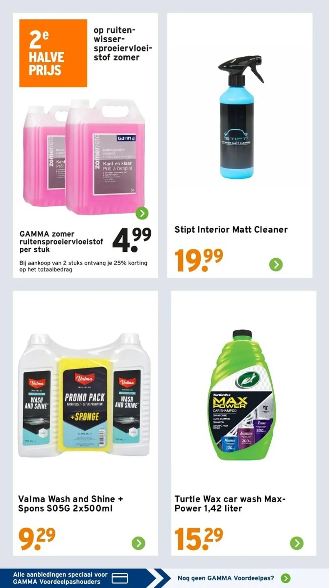 GAMMA folder van 7 april tot 13 april 2025 - Folder pagina 60