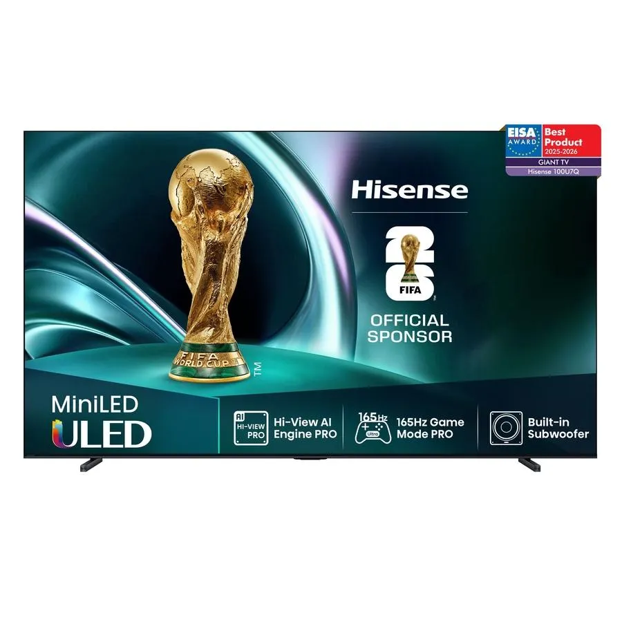 Hisense 100U79Q TV (2025)