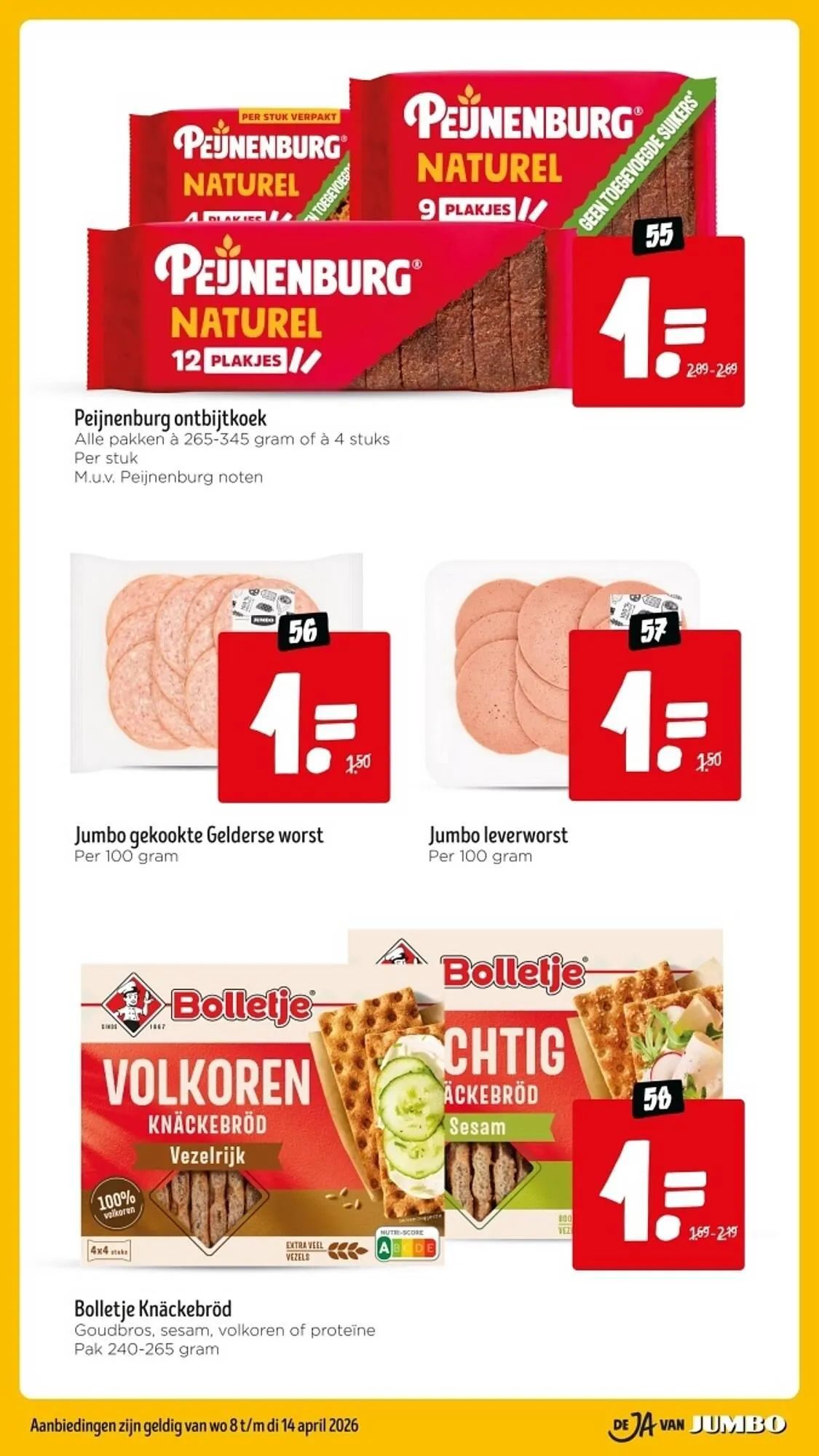 Jumbo folder van 8 april tot 14 april 2026 - Folder pagina 17