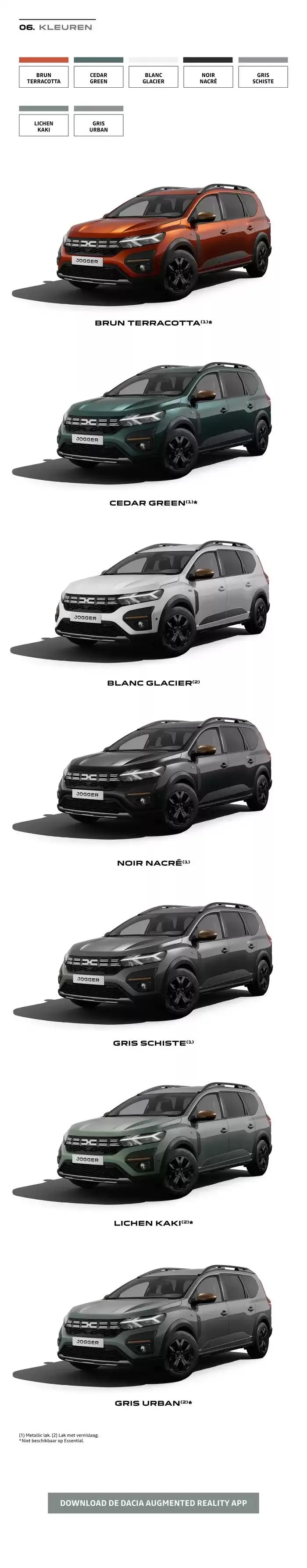 Dacia Jogger van 28 november tot 30 juni 2025 - Folder pagina 14