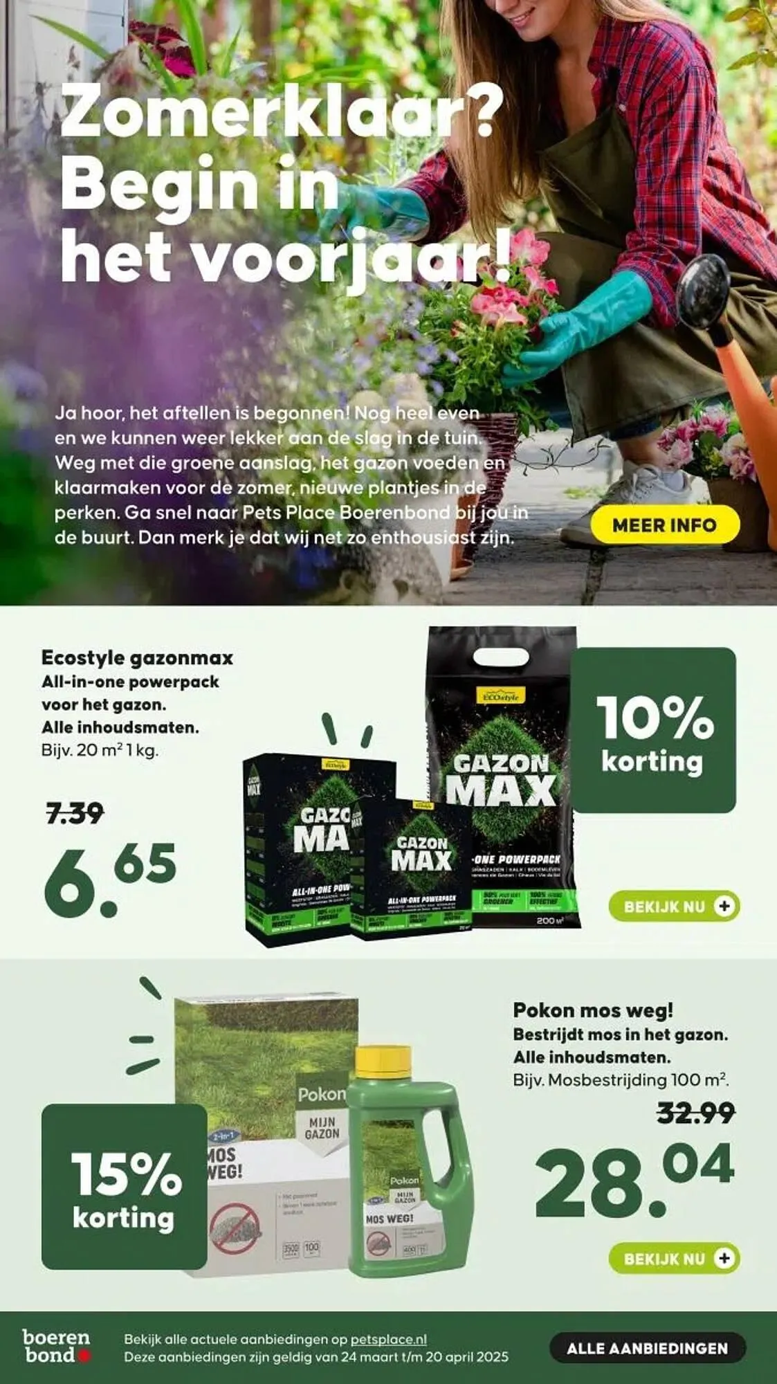 Pets Place folder van 6 april tot 15 april 2025 - Folder pagina 16