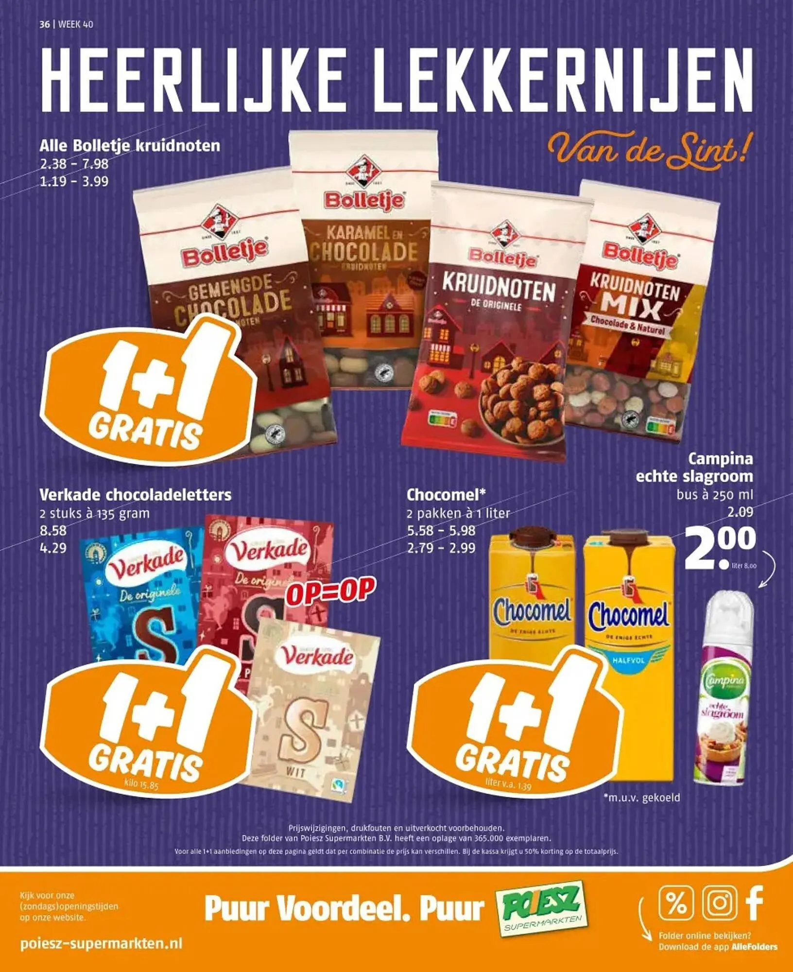 Poiesz folder van 28 september tot 4 oktober 2025 - Folder pagina 36