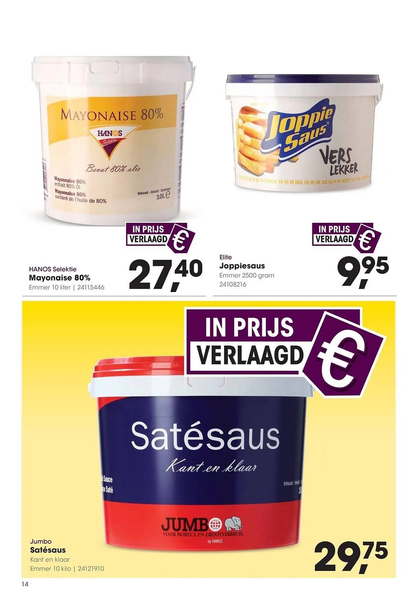Hanos folder van 22 april tot 5 mei 2024 - folder pagina 14