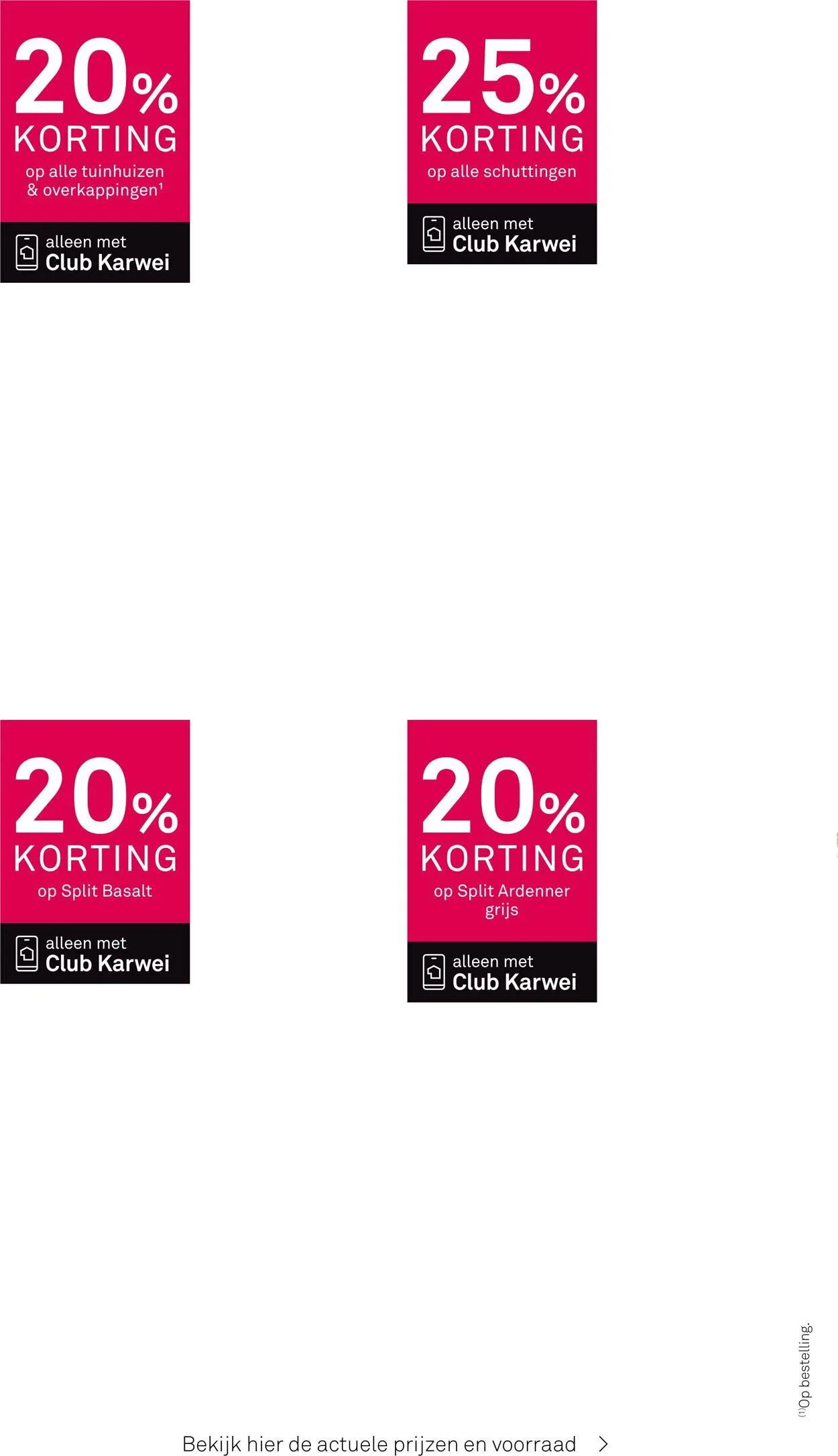 Karwei Actuele folder van 14 juli tot 20 juli 2025 - Folder pagina 5