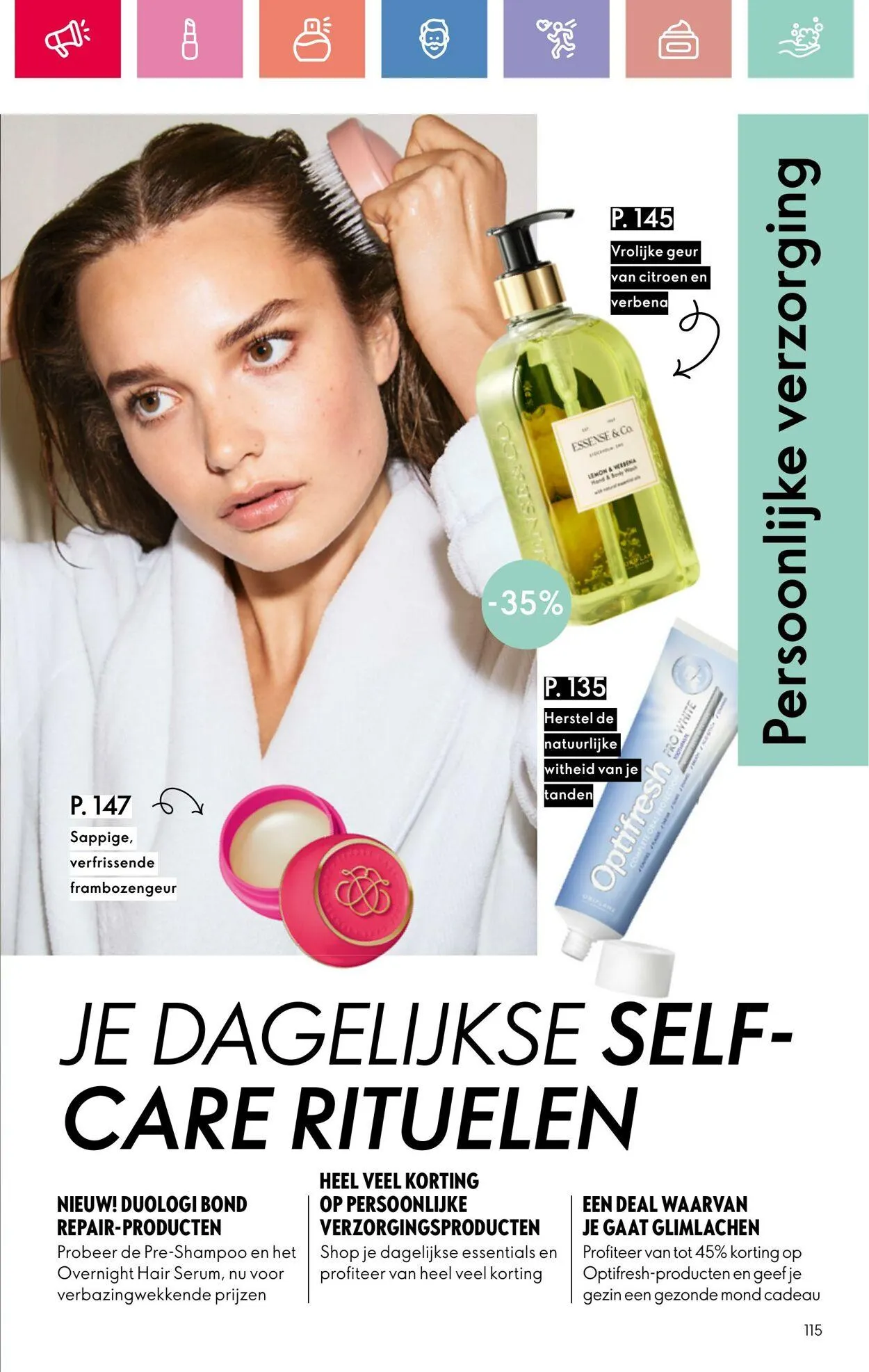 Oriflame Actuele folder van 24 augustus tot 7 september 2025 - Folder pagina 115