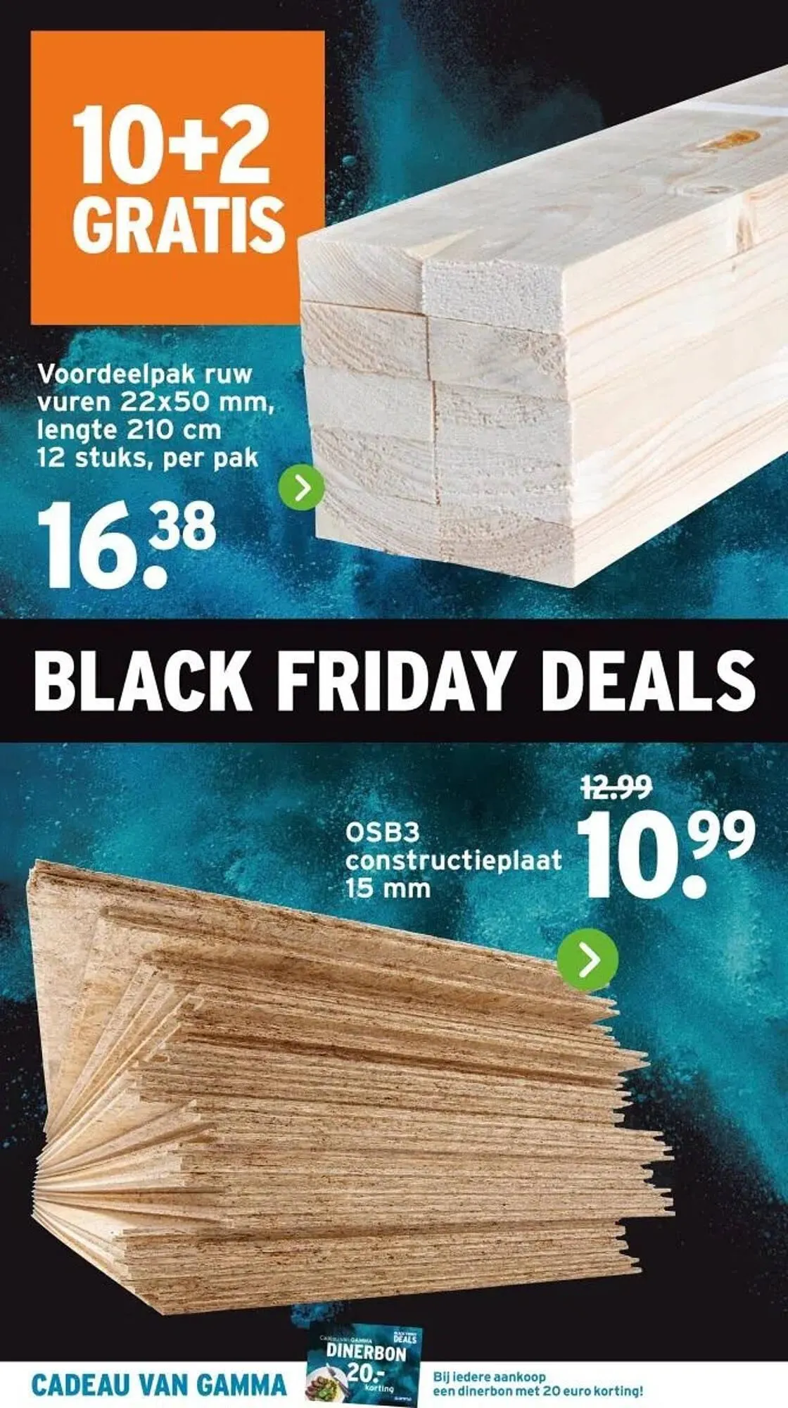 GAMMA folder van 10 november tot 16 november 2025 - Folder pagina 20