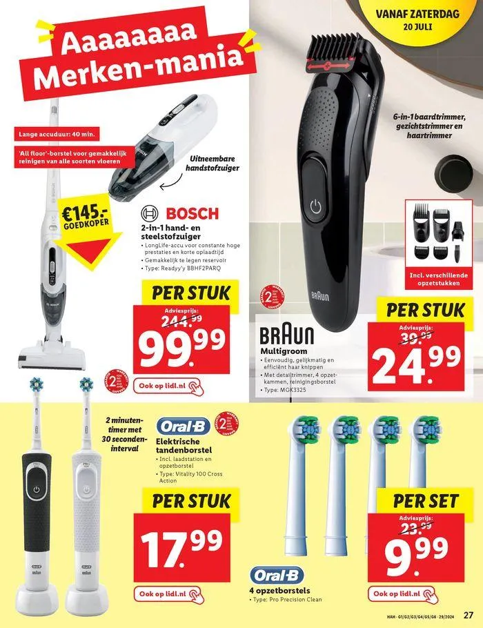 Actuele speciale acties van 11 juli tot 24 juli 2024 - Folder pagina 31