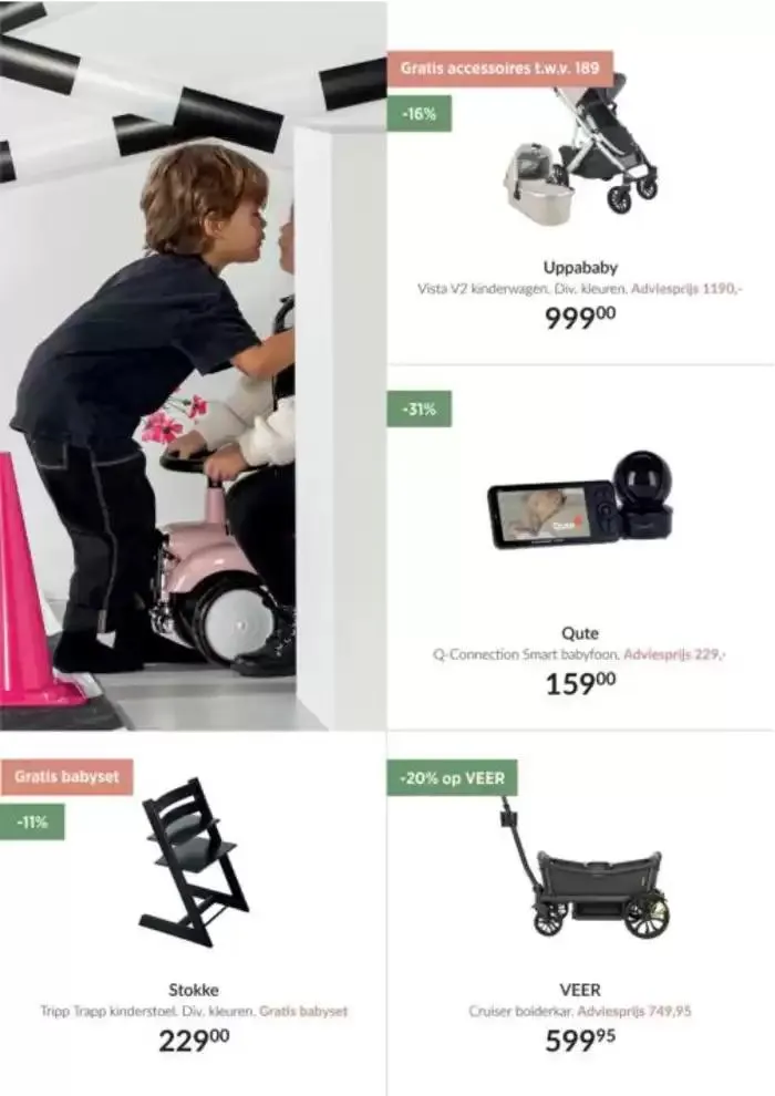 Babypark - Kortingspecial BF24 A5 online van 21 november tot 5 december 2024 - Folder pagina 9