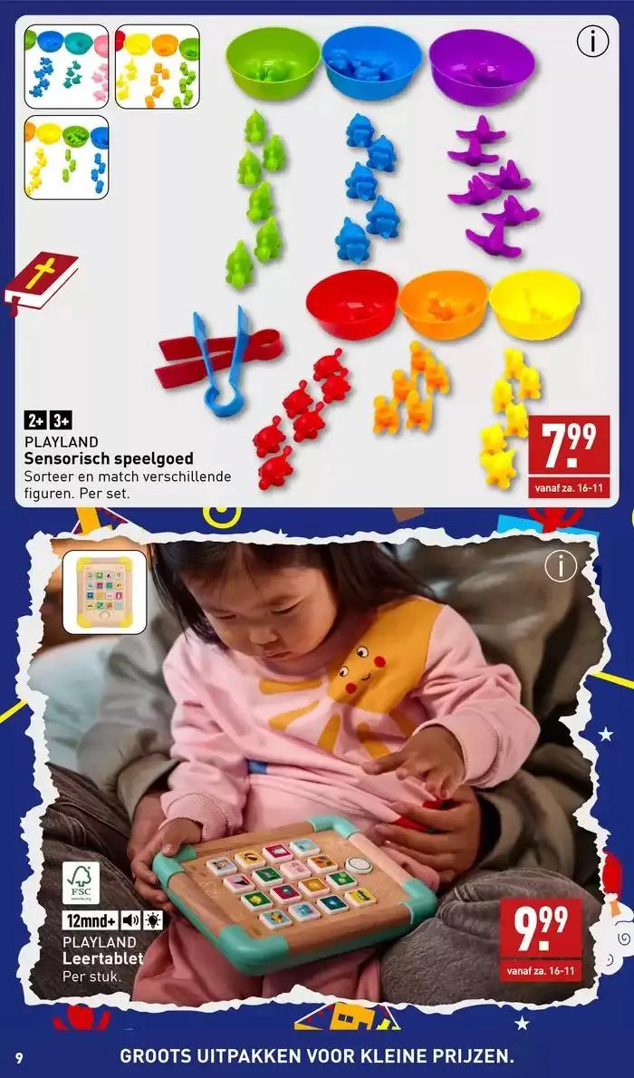 Topdeals en kortingen van 28 oktober tot 11 november 2024 - Folder pagina 9