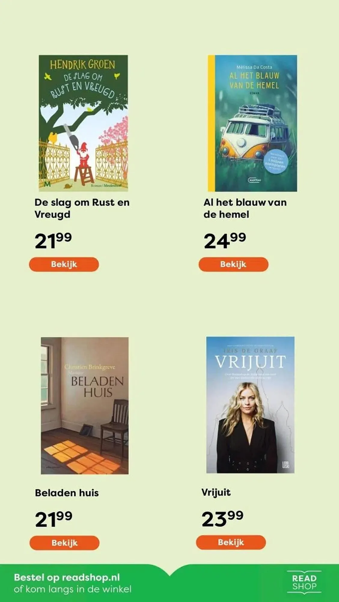 The Read Shop folder van 24 maart tot 30 maart 2025 - Folder pagina 4