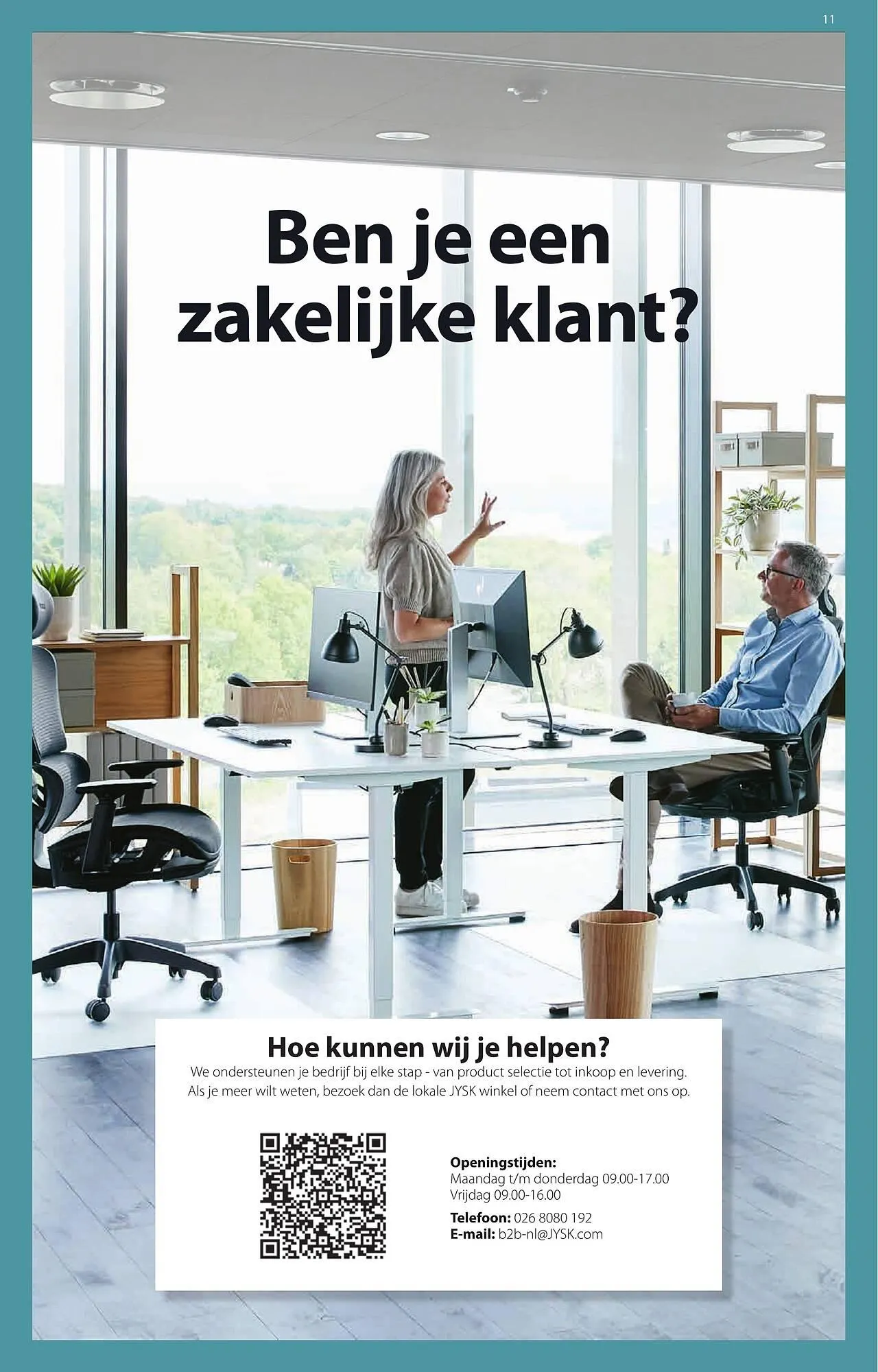 Jysk folder van 17 maart tot 30 maart 2025 - Folder pagina 11