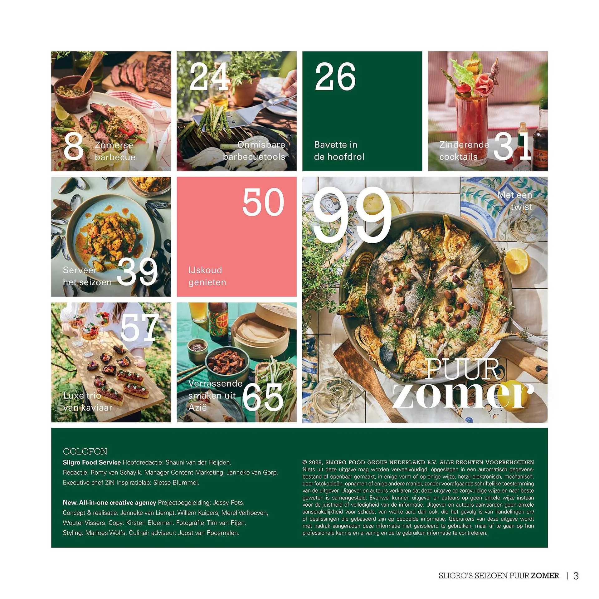 Sligro folder van 3 juni tot 23 juni 2025 - Folder pagina 3