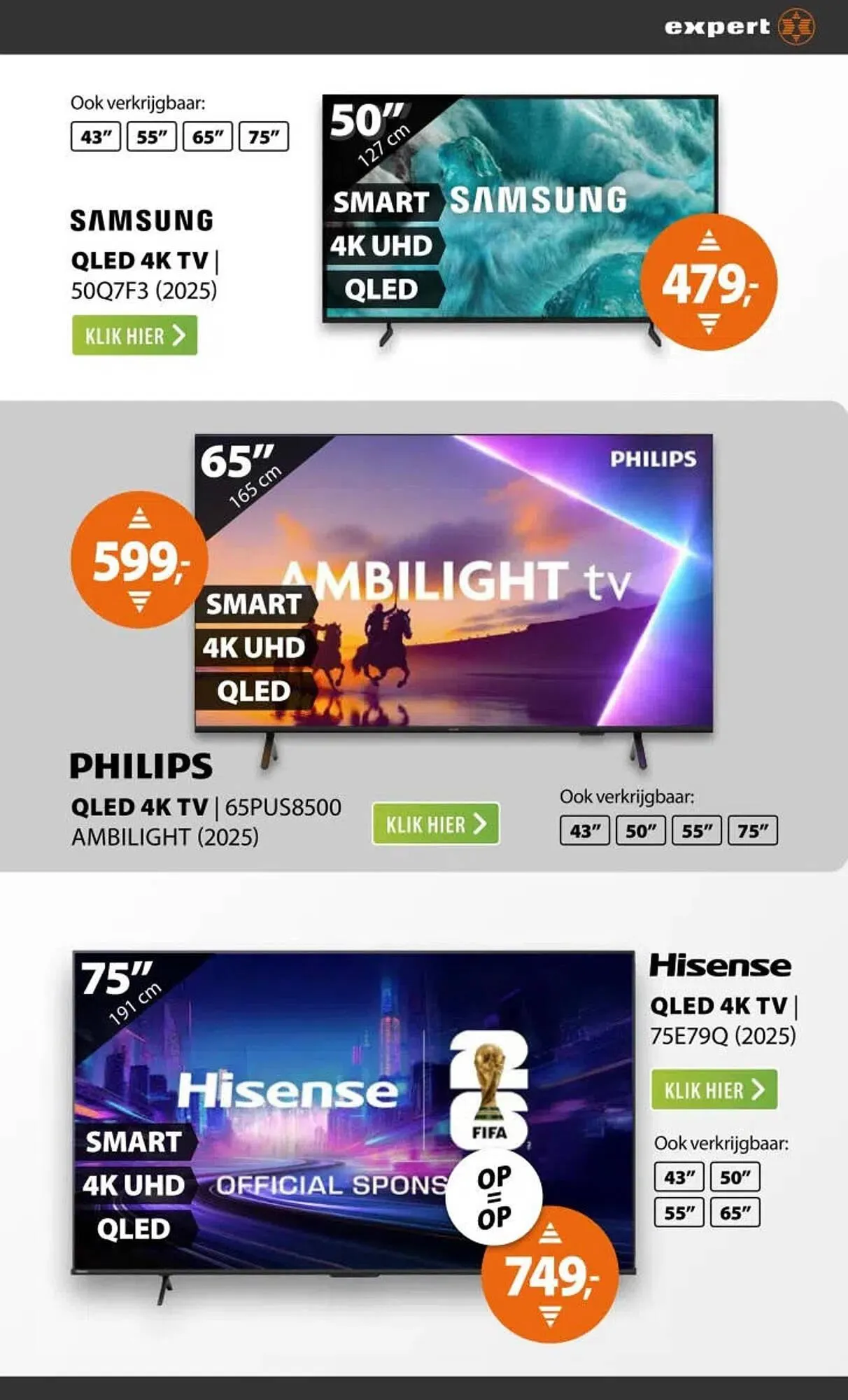 Expert folder van 20 april tot 26 april 2026 - Folder pagina 2