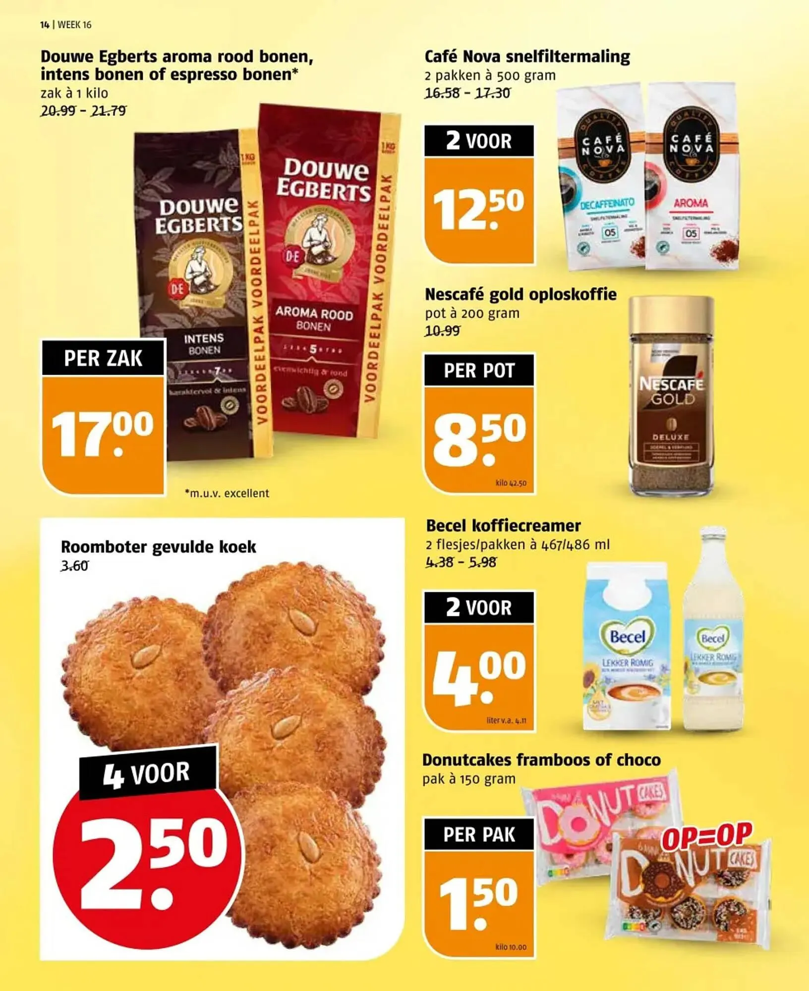 Poiesz folder van 12 april tot 18 april 2026 - Folder pagina 14