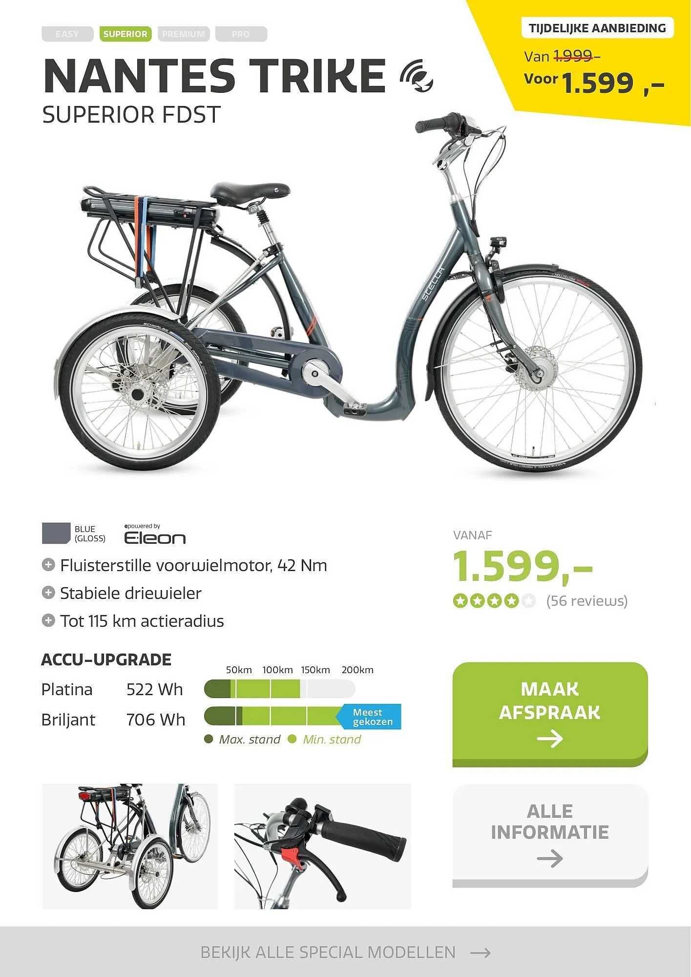 Stella fietsen folder van 1 april tot 5 mei 2024 - Folder pagina 34