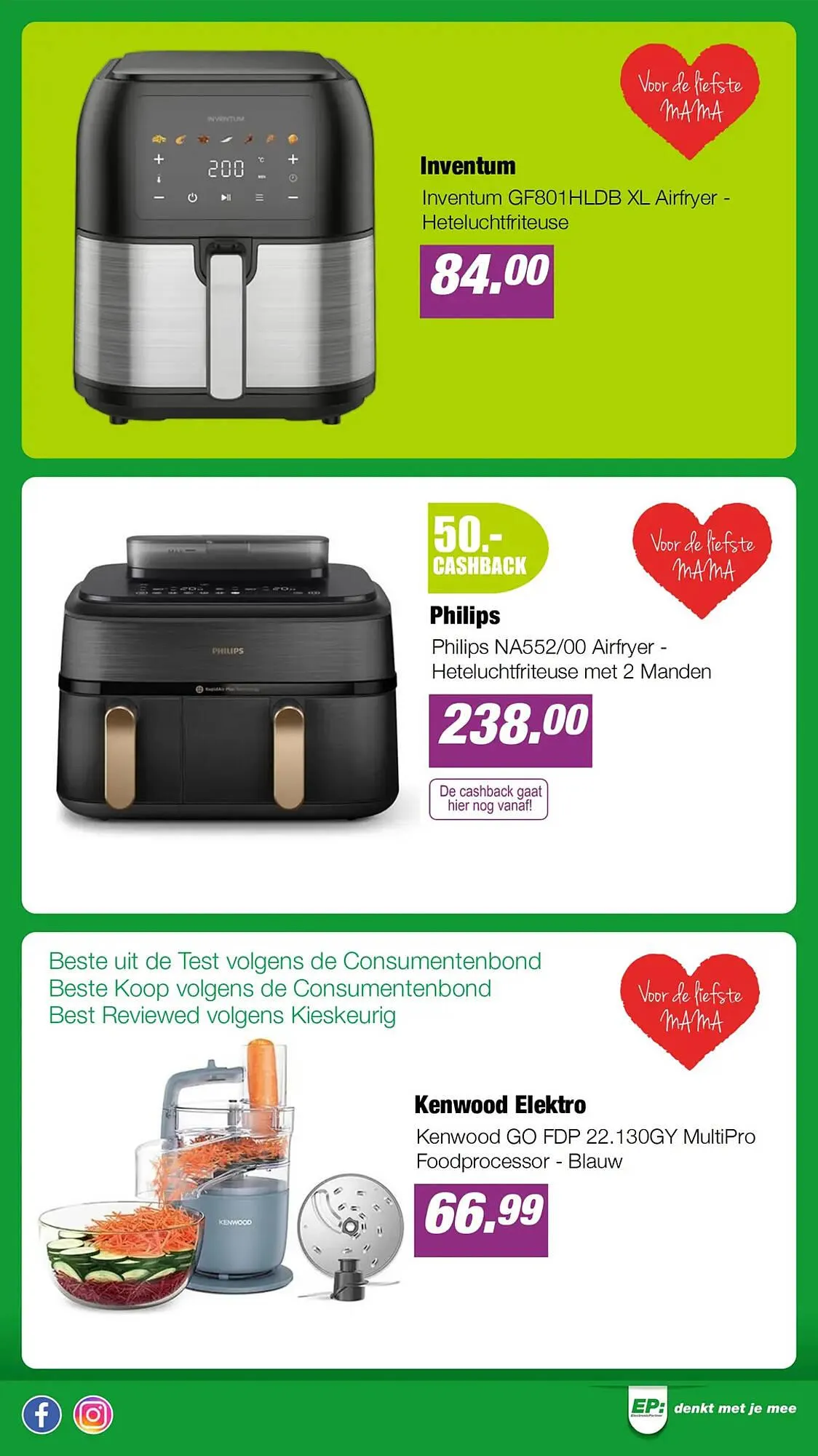 EP folder van 2 mei tot 18 mei 2025 - Folder pagina 3