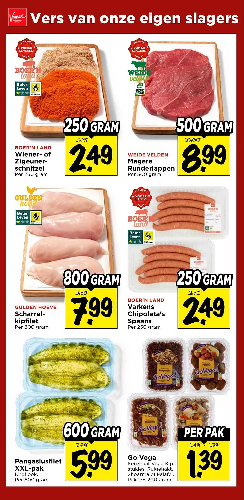 Vomar Voordeelmarkt folder van 3 mei tot 9 mei 2026 - Folder pagina 20