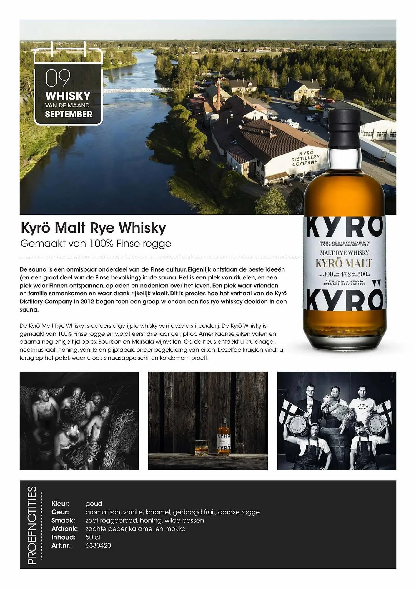 HANOS folder - Whisky van 1 januari tot 31 december 2023 - Folder pagina 12