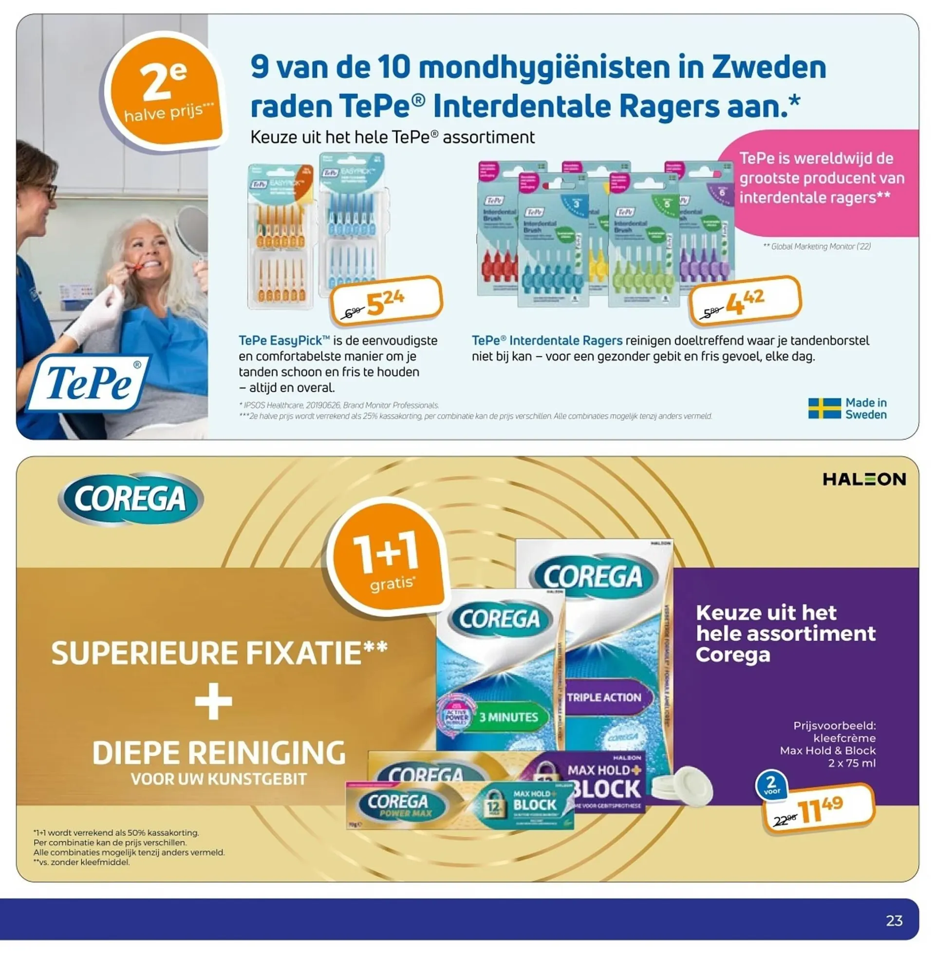 Trekpleister folder van 3 maart tot 15 maart 2026 - Folder pagina 23