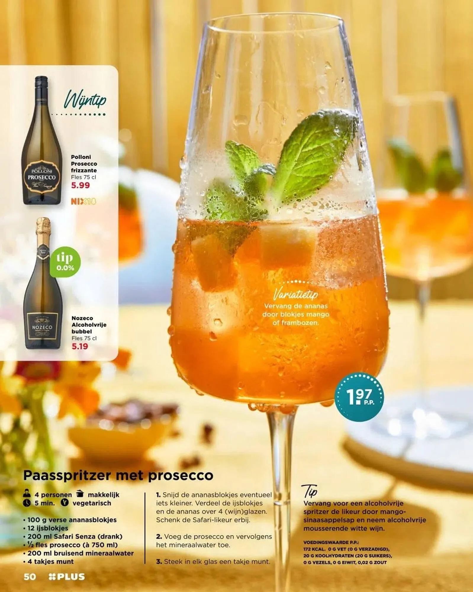 PLUS folder van 31 maart tot 22 april 2025 - Folder pagina 50